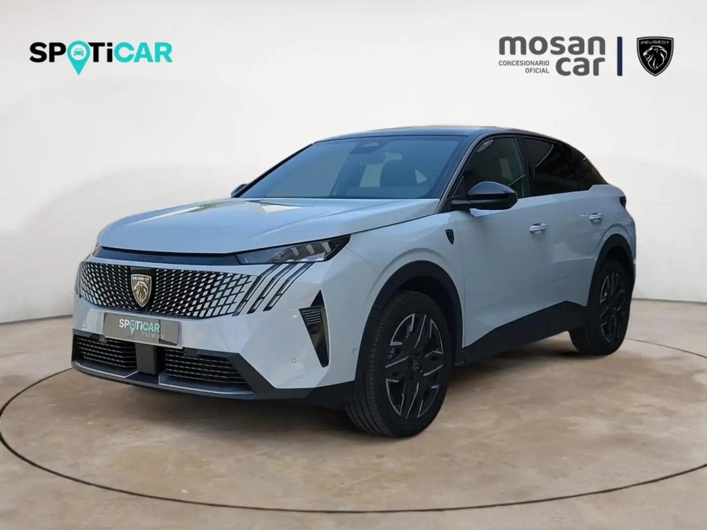 Peugeot 3008 Hybrid GT eDCS6 145 Blanco - 1