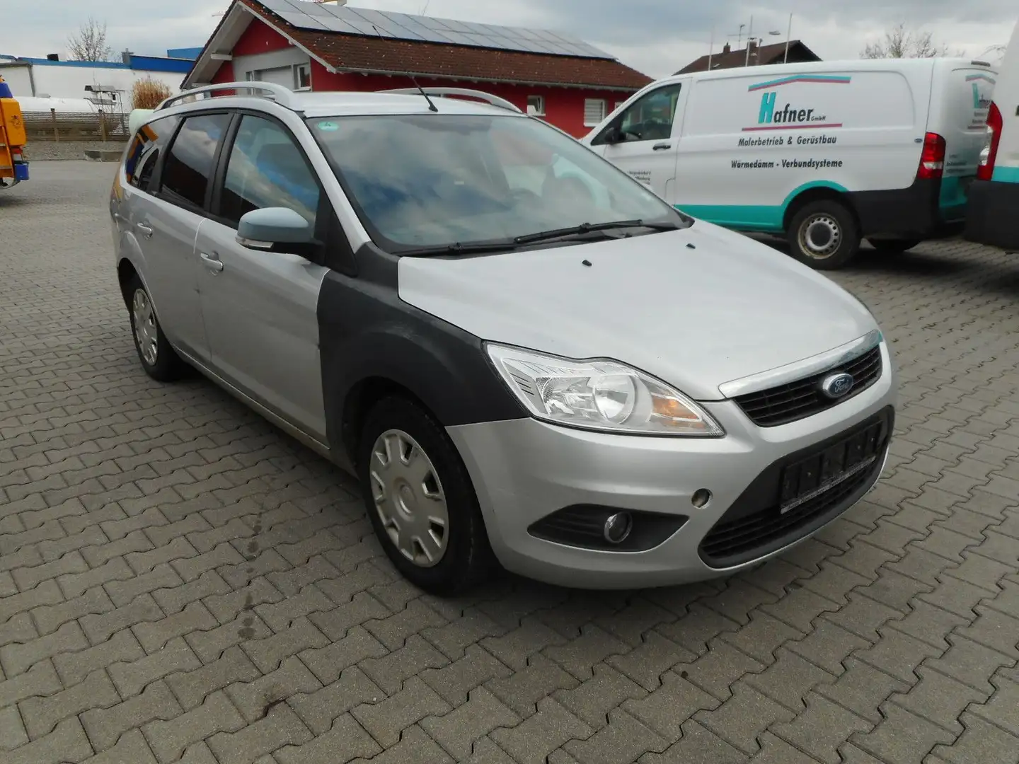 Ford Focus Turnier Viva AHK Argento - 2