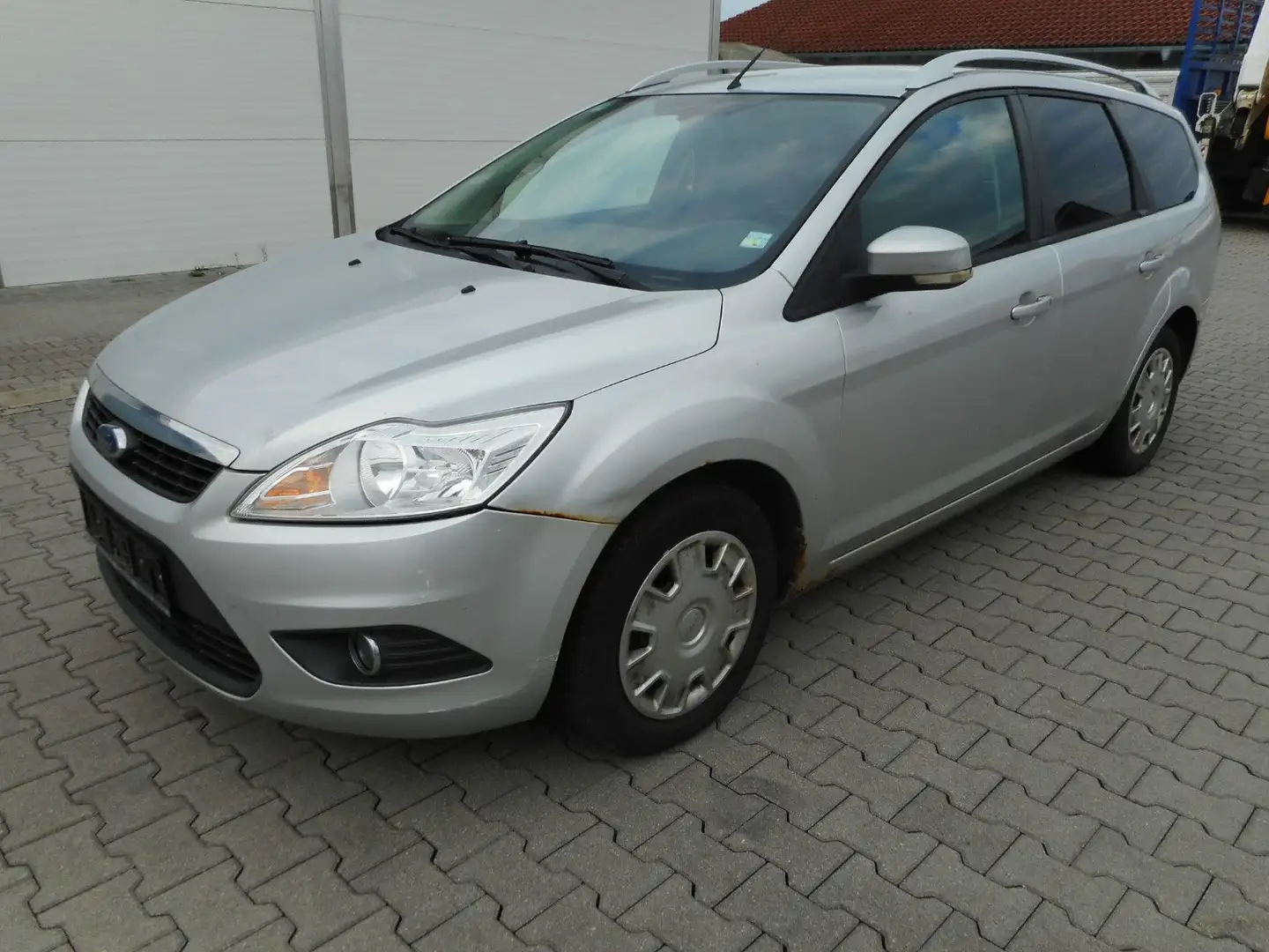 Ford Focus Turnier Viva AHK Argento - 1
