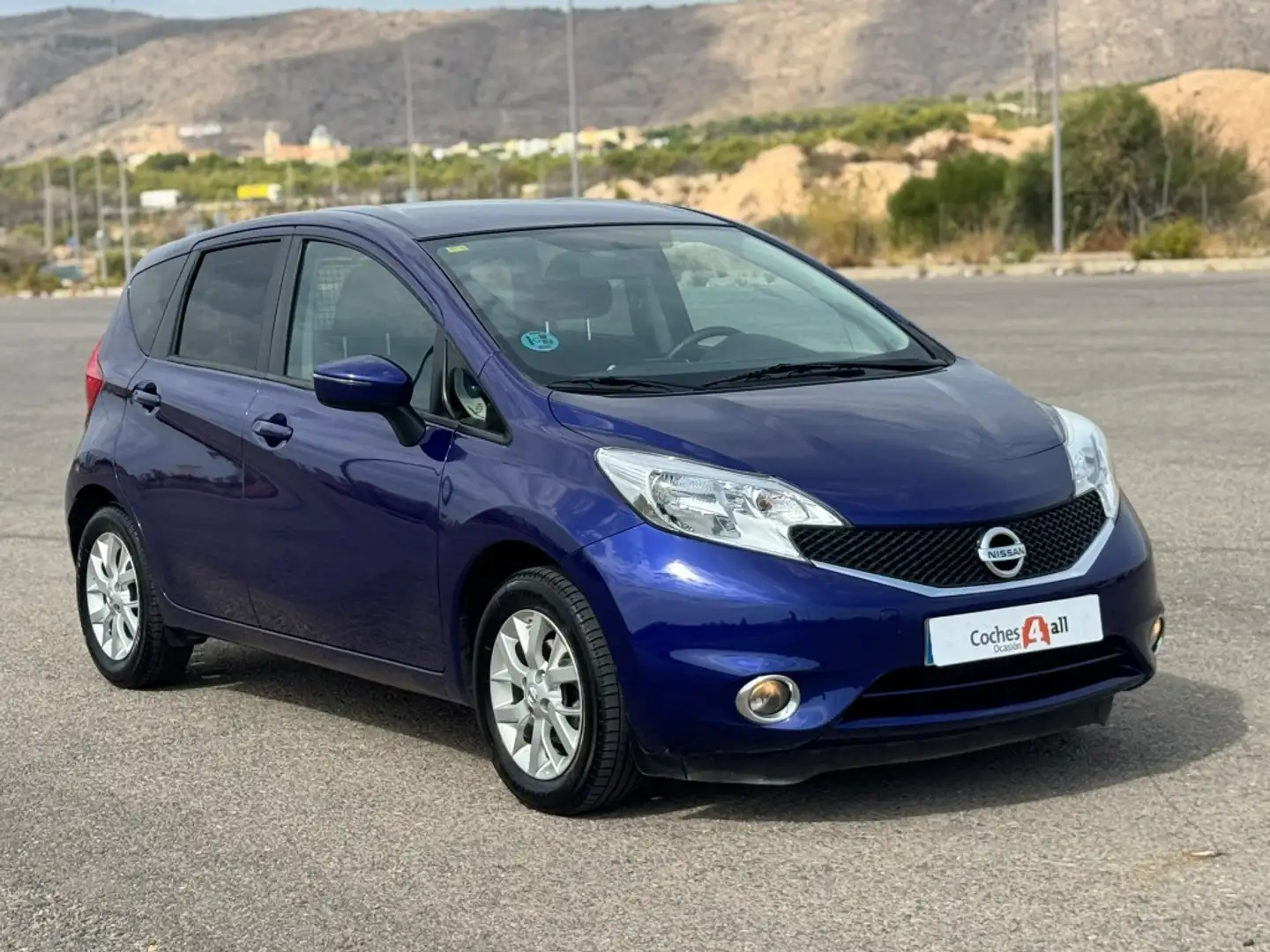 Nissan Note 1.2 Acenta Azul - 2