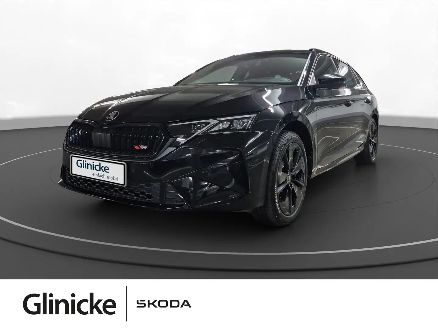 Skoda Octavia Combi RS 2.0 TSI  DSG 195KW Negro - 1