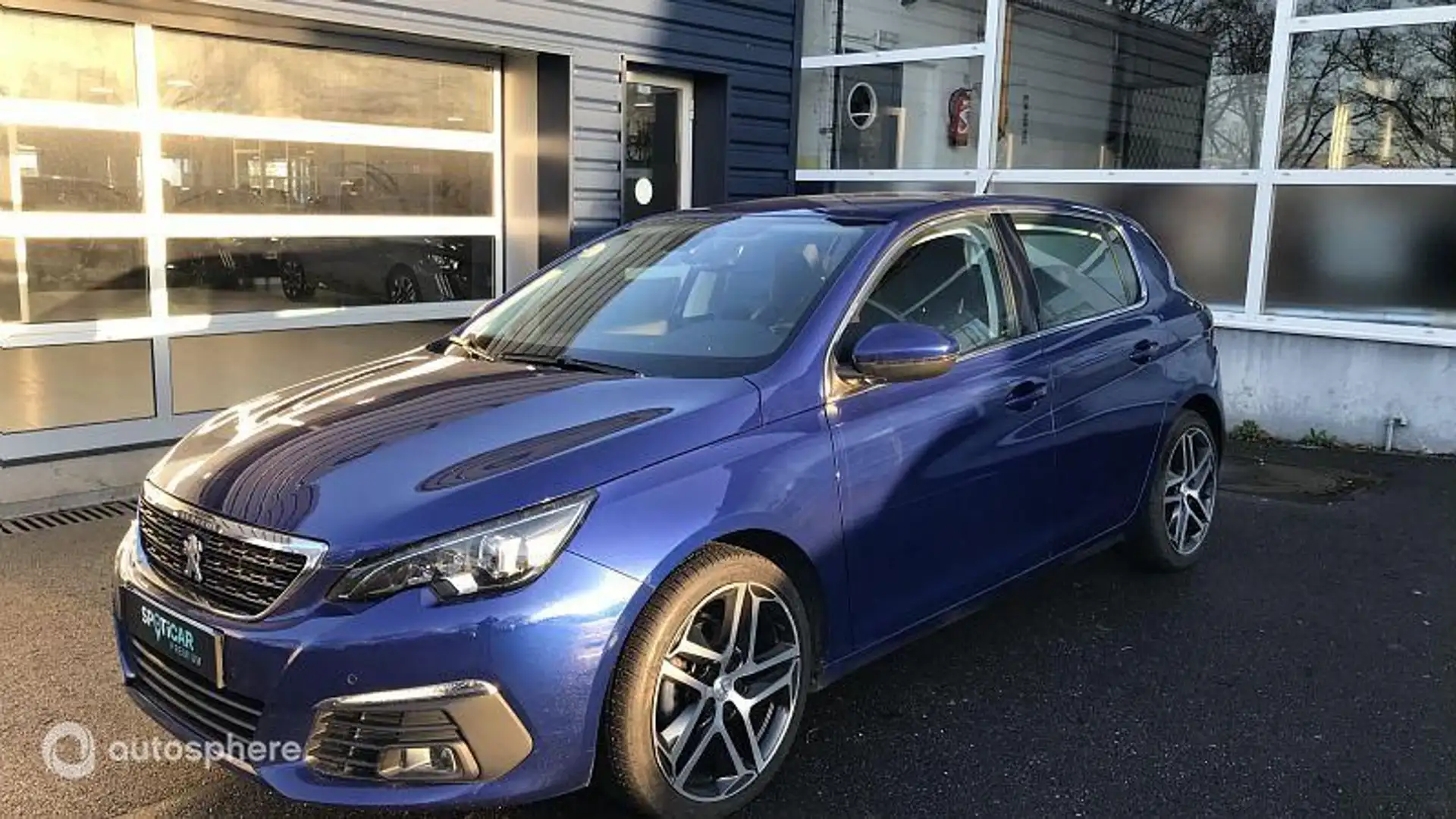 Peugeot 308 1.2 PureTech 130ch €6.c S\u0026S Allure - 1