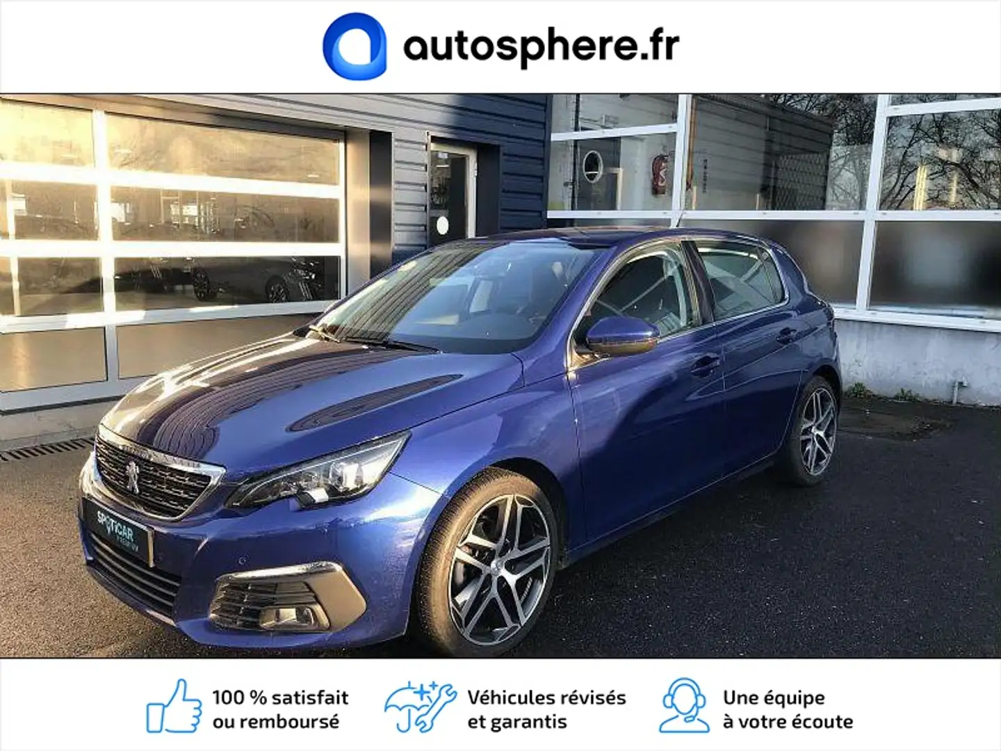 Peugeot 308 1.2 PureTech 130ch ?6.c S\u0026S Allure - 1
