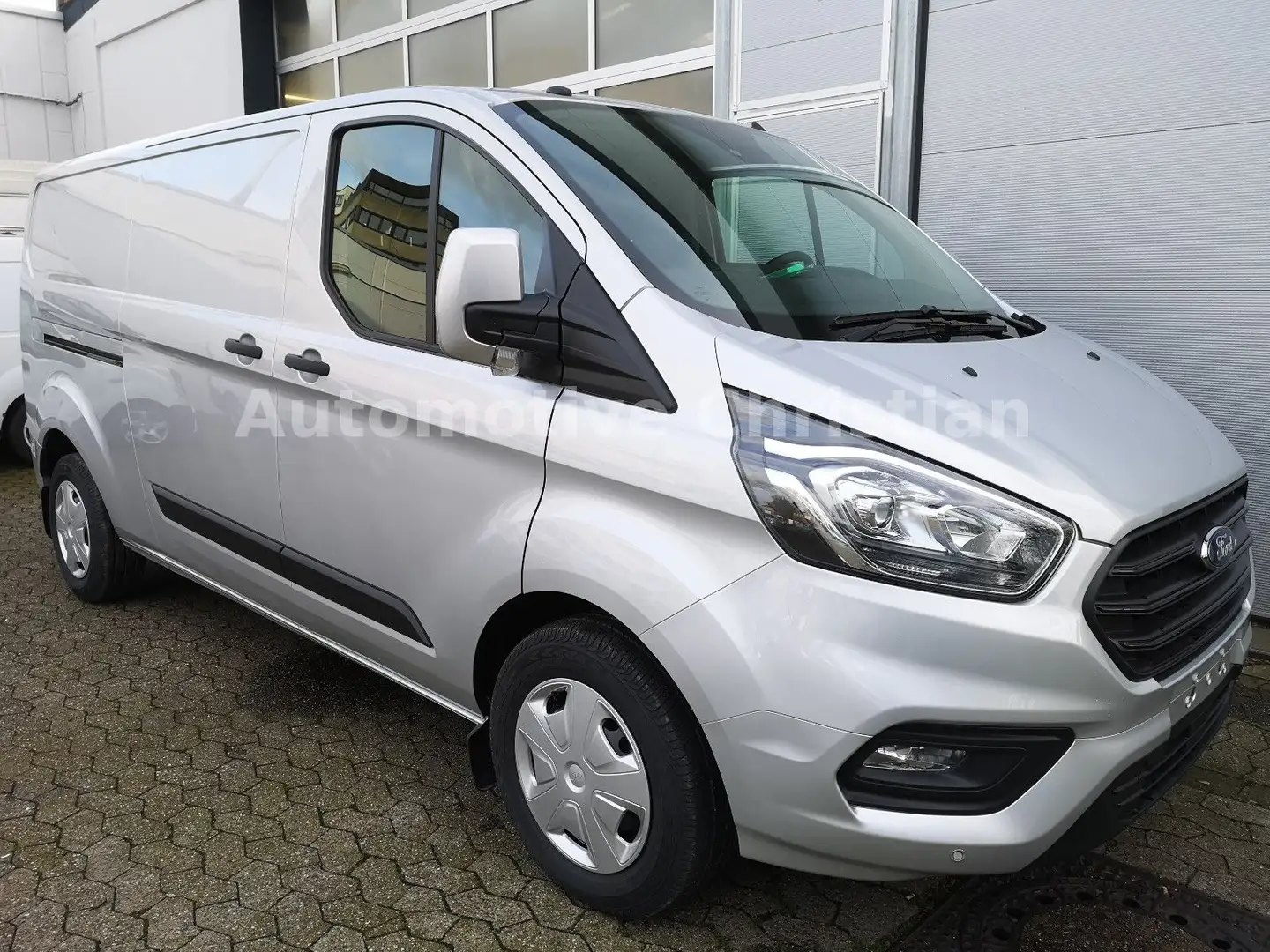 Ford Transit Custom L2 320 130 Trend/AHK/KAM/5J Gar Silber - 1