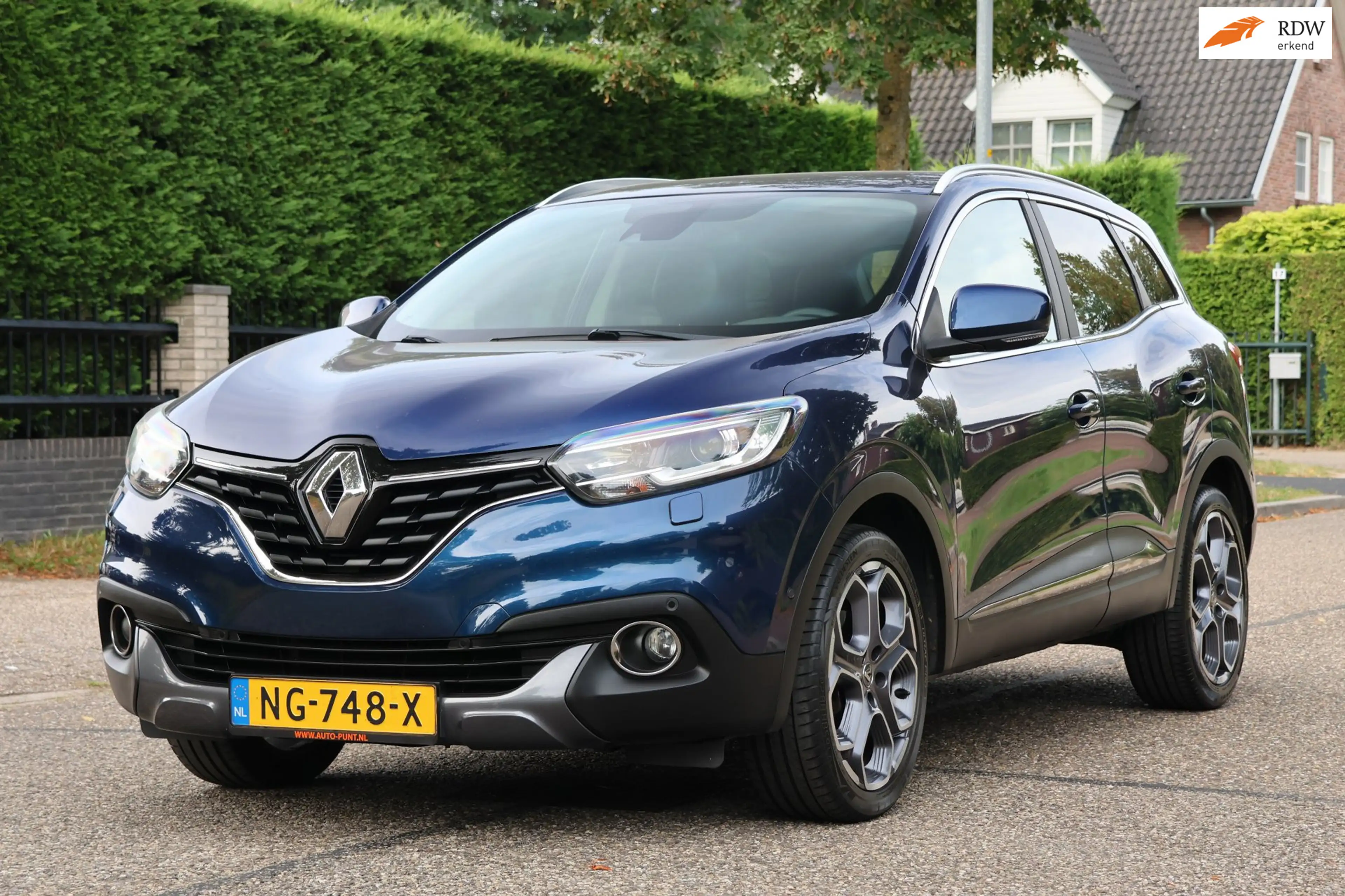 Renault Kadjar 1.2 TCe Intens | NAVI | CLIMA | CRUISE | CAMERA |