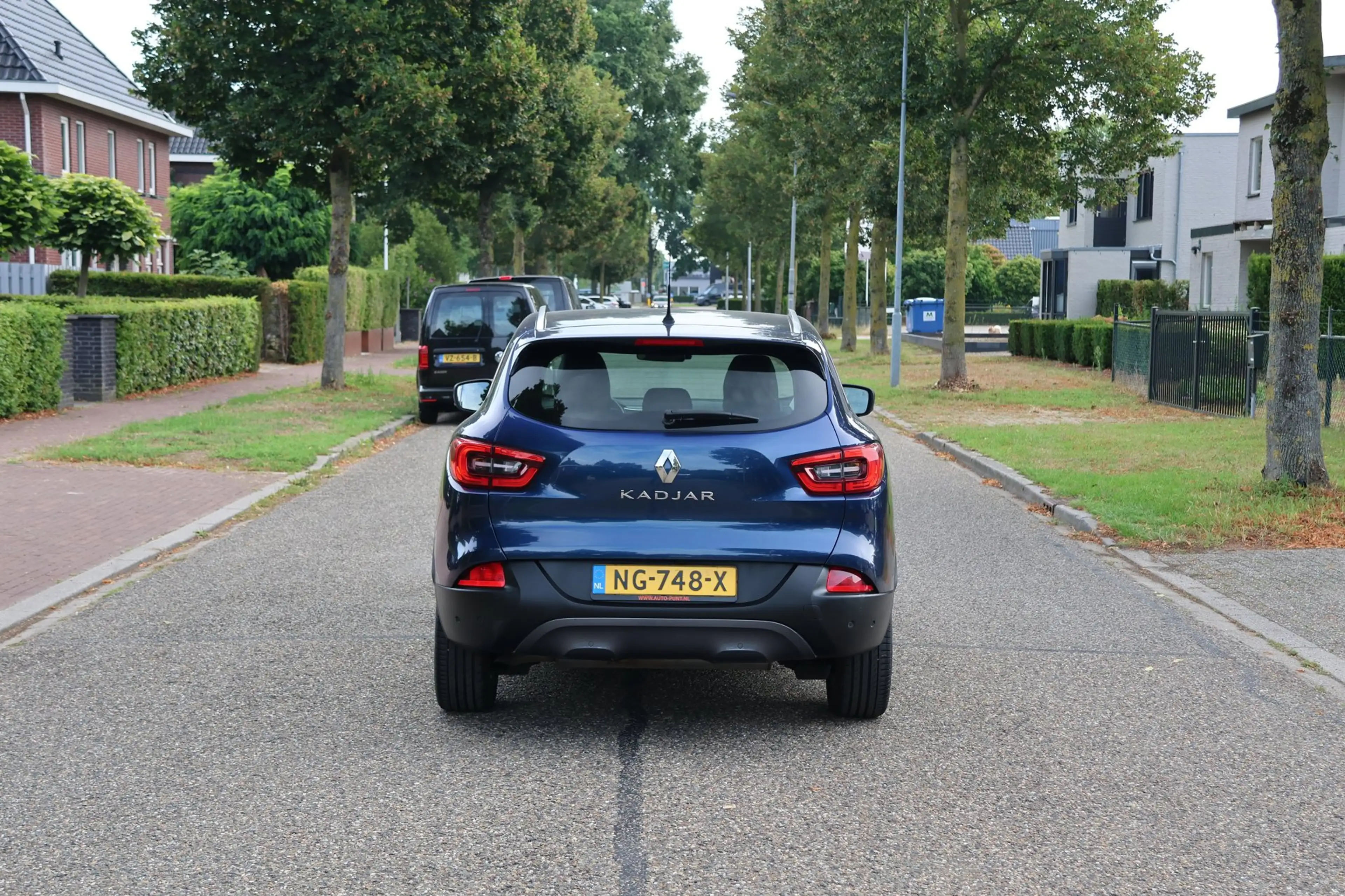 Renault Kadjar 1.2 TCe Intens | NAVI | CLIMA | CRUISE | CAMERA | — photo 5