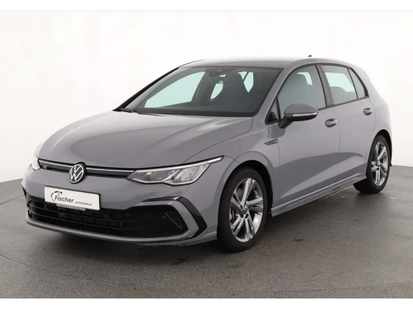 Volkswagen Golf 2.0 TSI R-Line DSG NAV/LED/RFK/DC/DAB+ Grau - 2