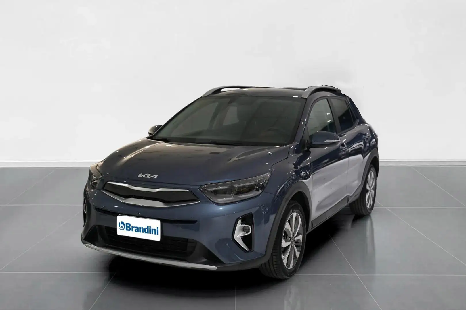 Kia Stonic 1.2 MPi Style Blu/Azzurro - 1