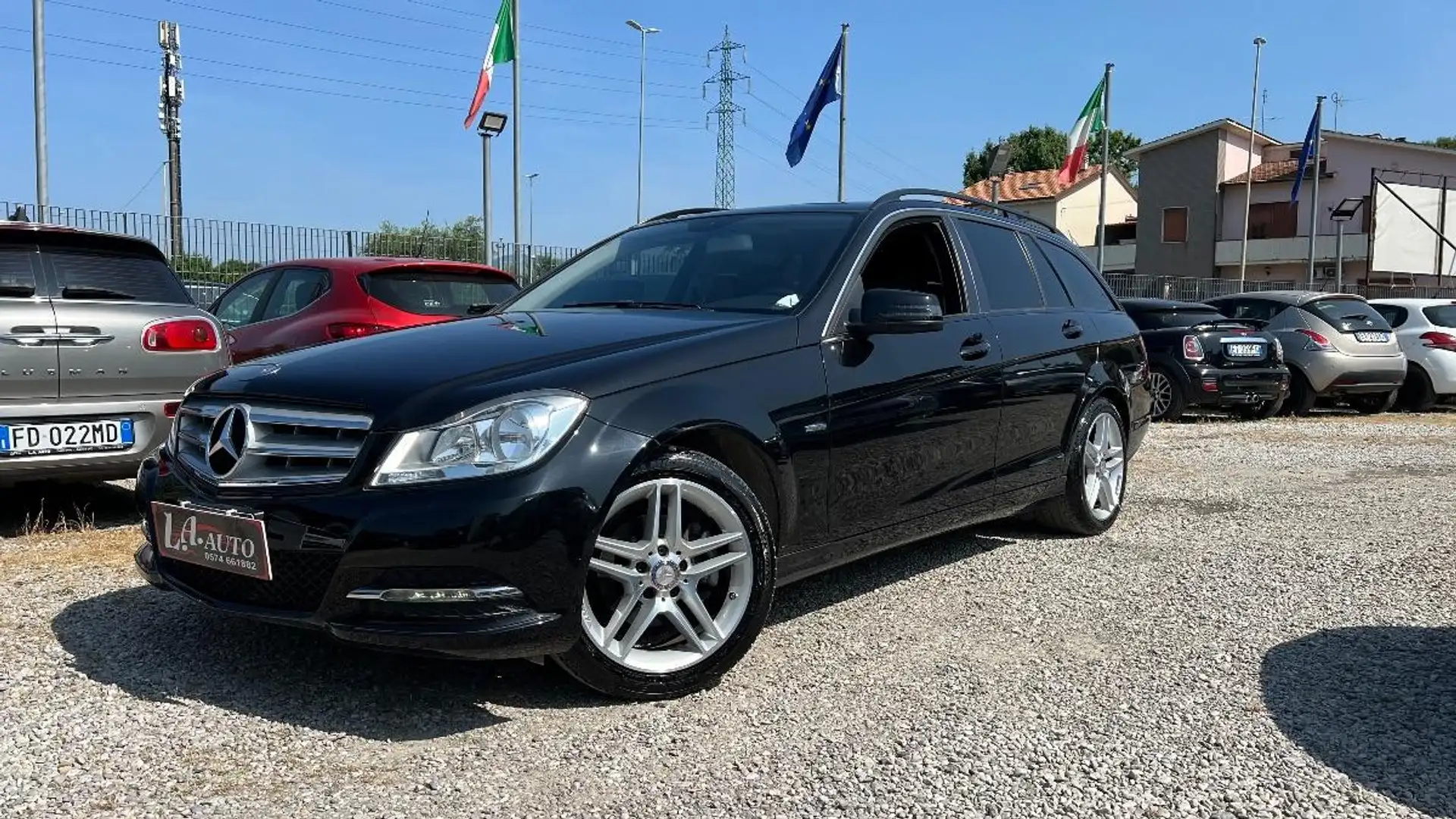 Mercedes-Benz C 180 C SW 180 cdi (be) Trend Fekete - 1