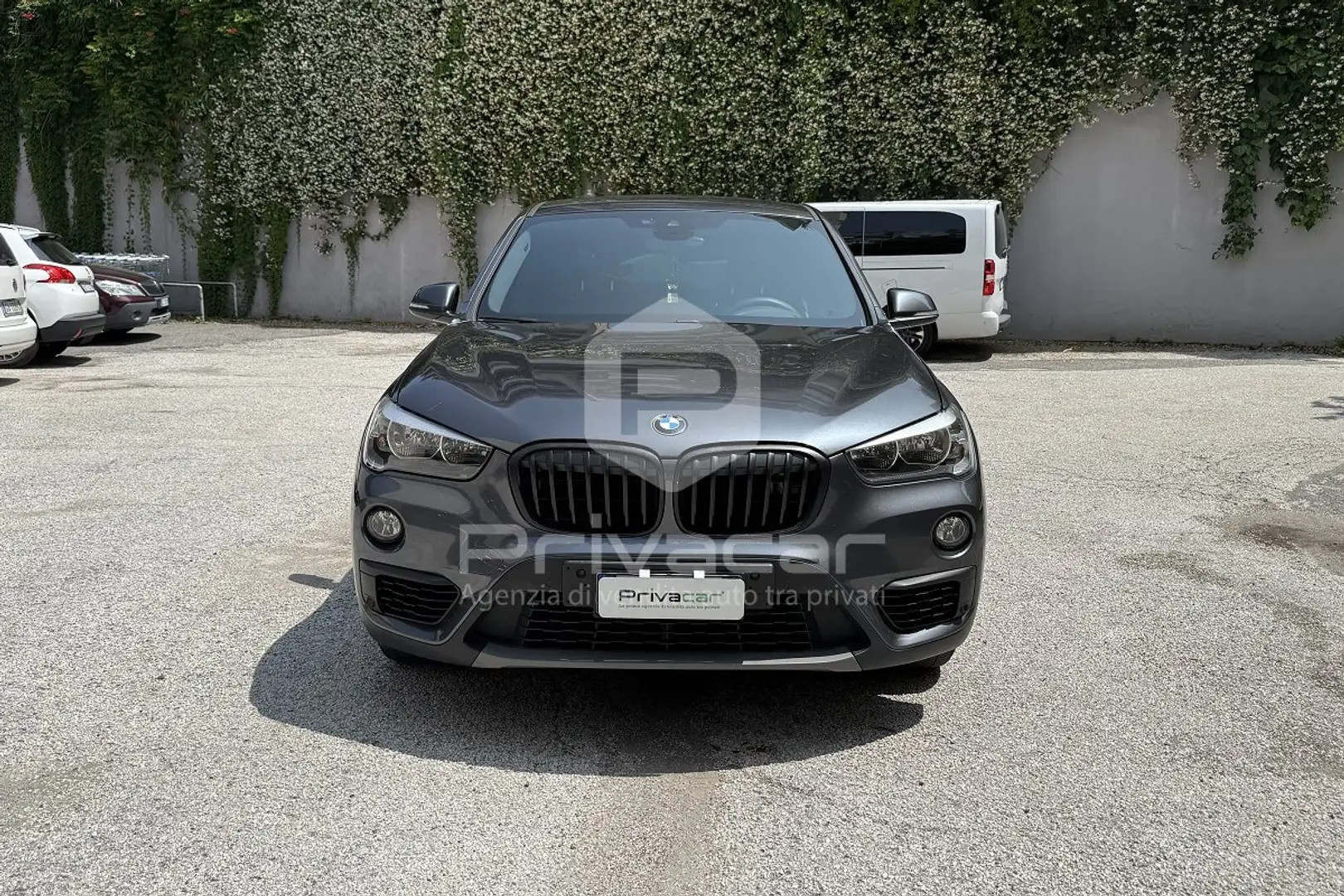 BMW X1 X1 sDrive18d Msport Argento - 2