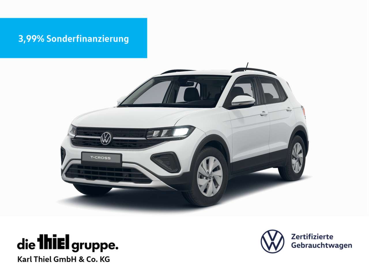 Volkswagen T-Cross 2026