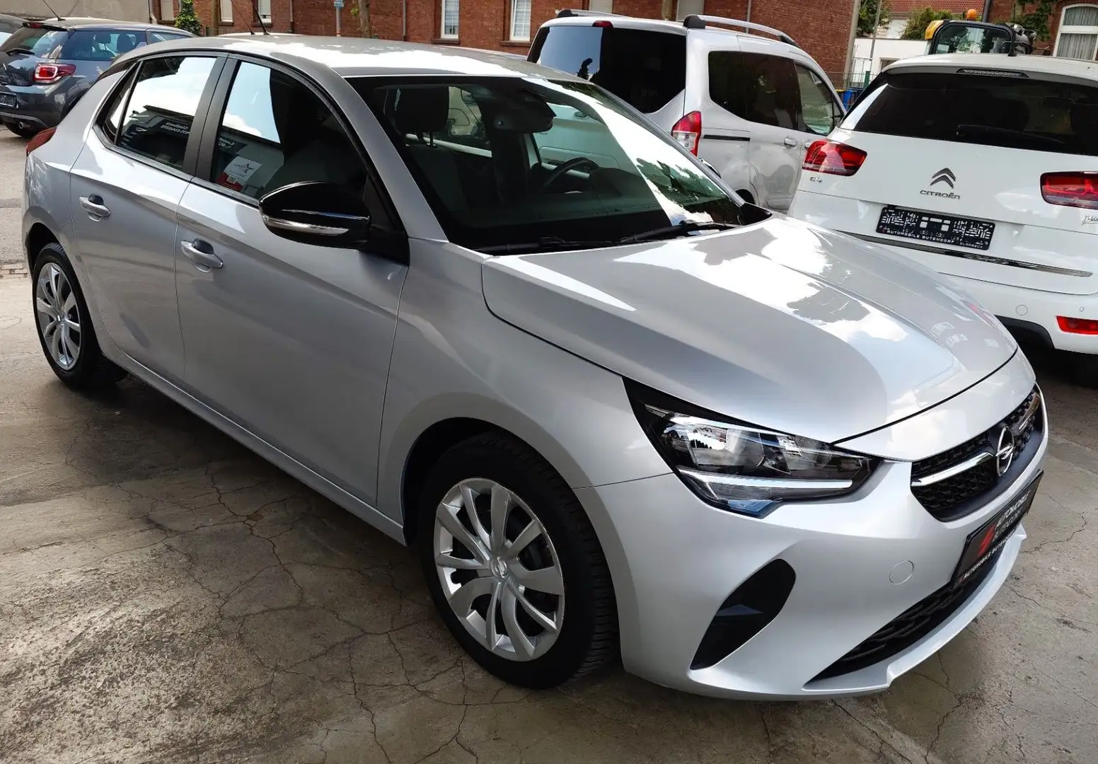 Opel Corsa F Edition 1.5 D NAVI/SHZ/PDC/LHZ/TOP Argent - 2