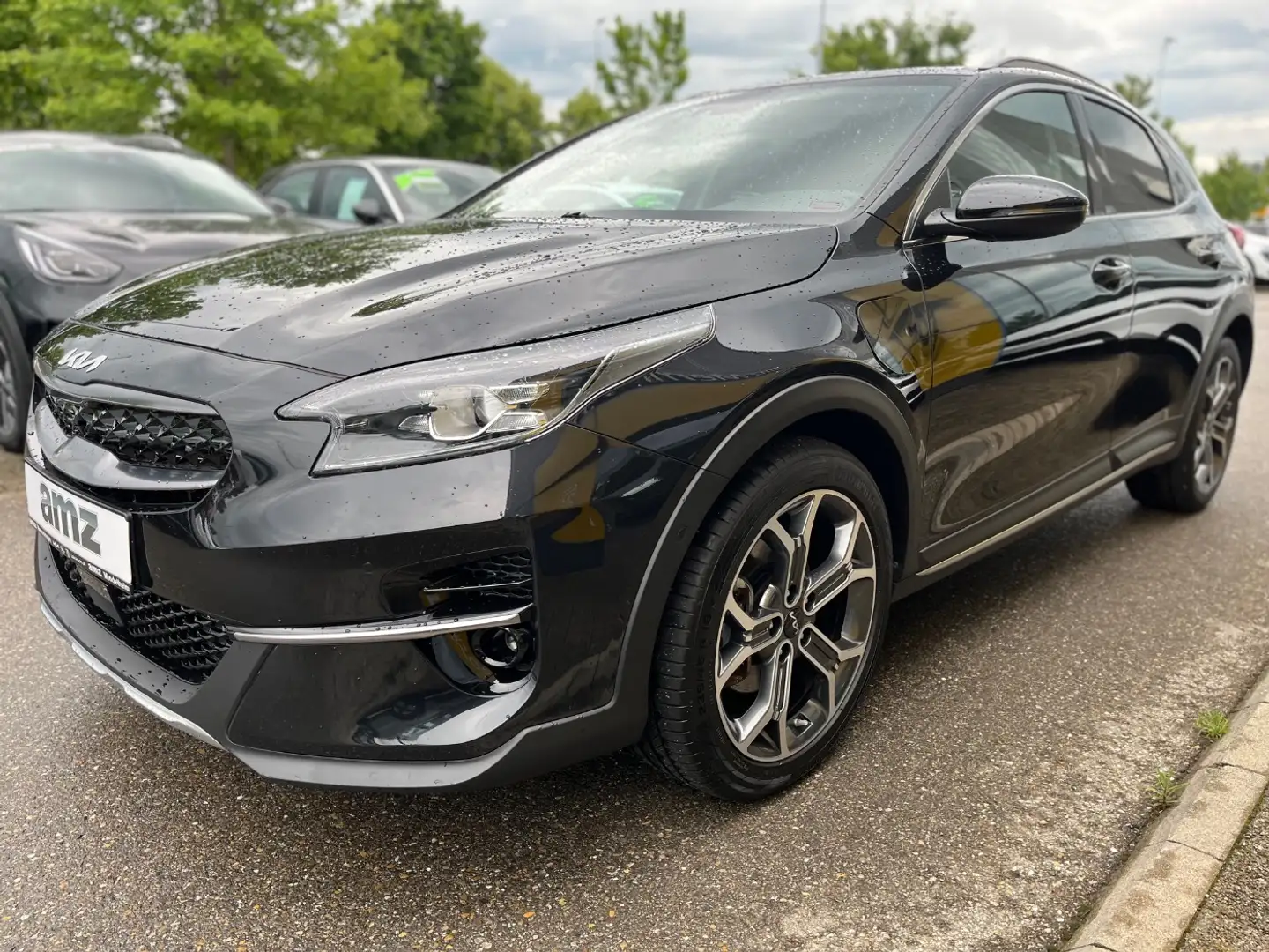Kia XCeed 1.6 Platinum Edition Matrix+LED+Navi+Pano Schwarz - 2