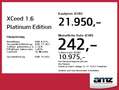 Kia XCeed 1.6 Platinum Edition Matrix+LED+Navi+Pano Schwarz - thumbnail 4