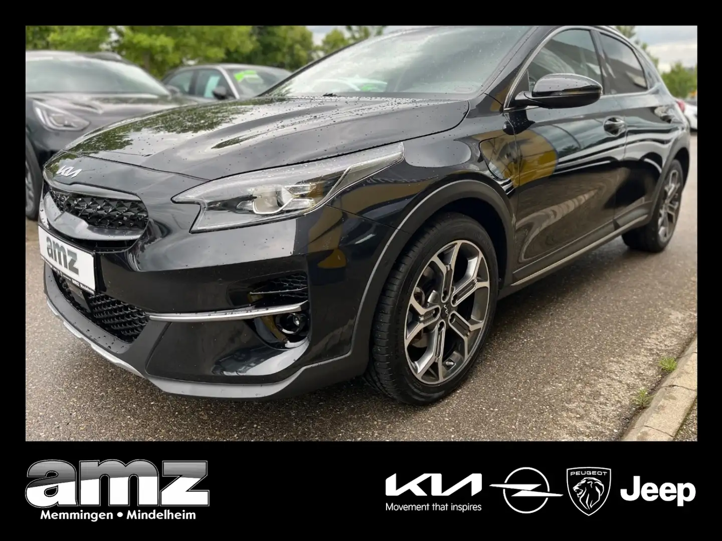 Kia XCeed 1.6 Platinum Edition Matrix+LED+Navi+Pano Schwarz - 1