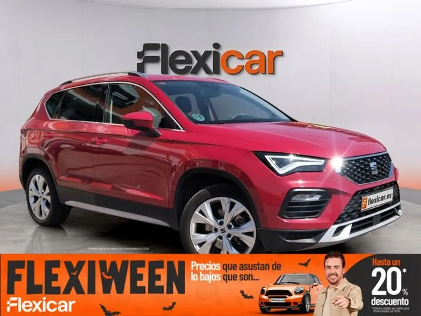 SEAT Ateca 2.0TDI CR S&S X-Perience DSG 150 Rojo - 1