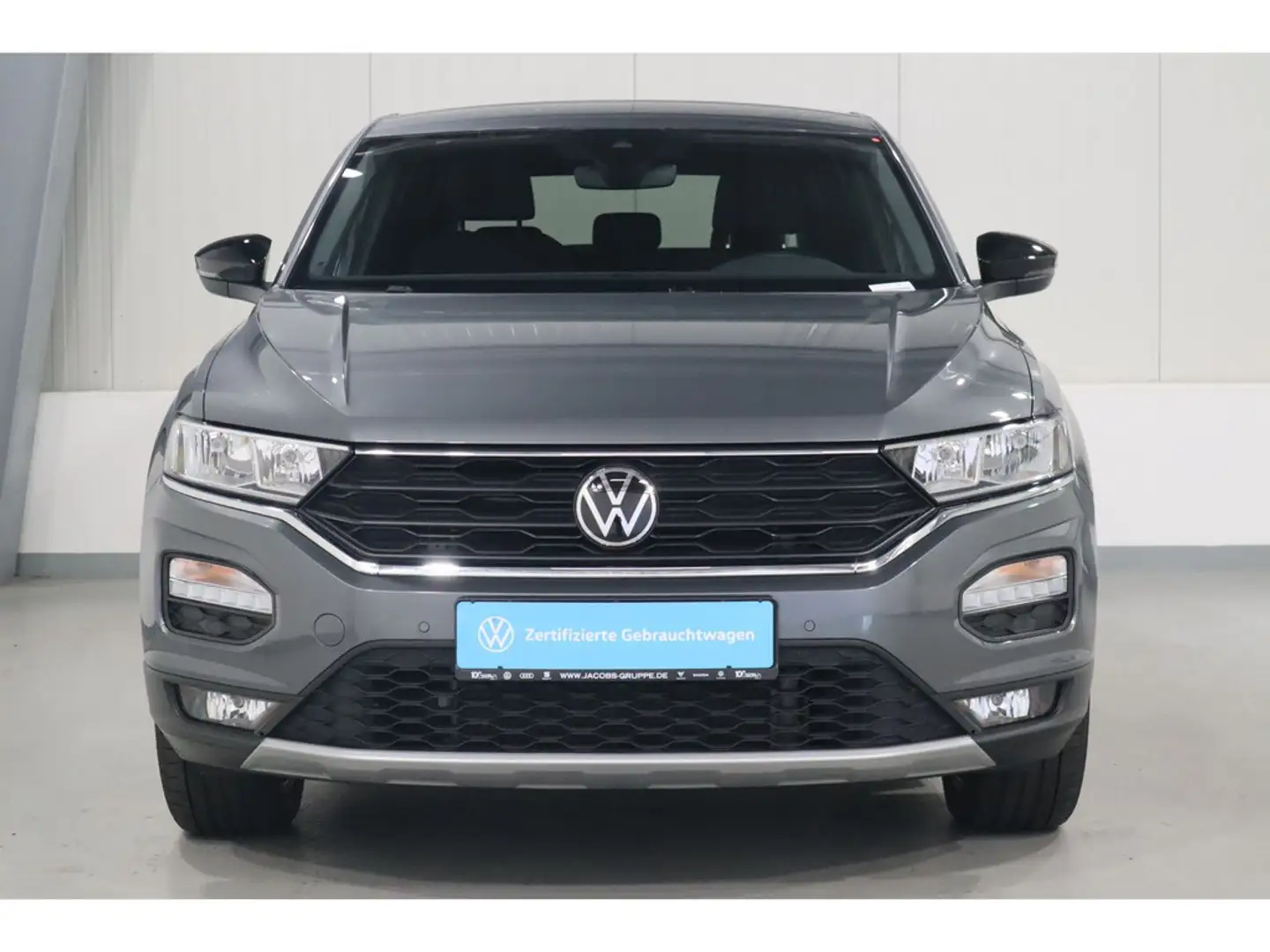 Volkswagen T-Roc 1.0 TSI United Navi*AID*ACC*CAM United Grau - 2