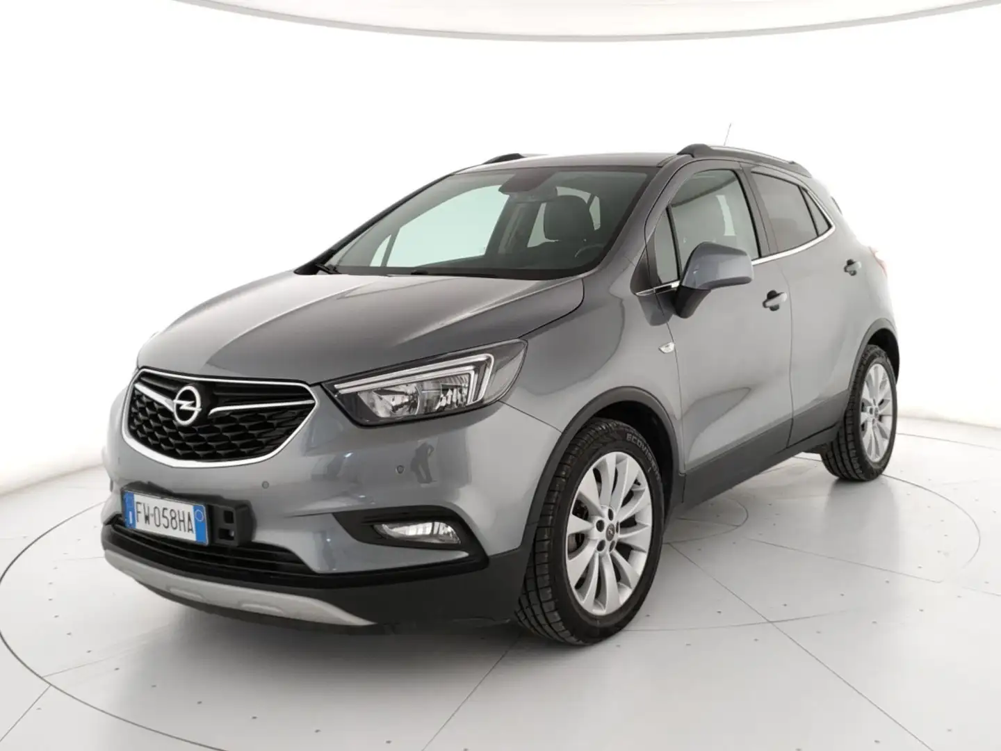 Opel Mokka X X 1.4 t Vision Gpl-tech 4x2 140cv Gris - 1