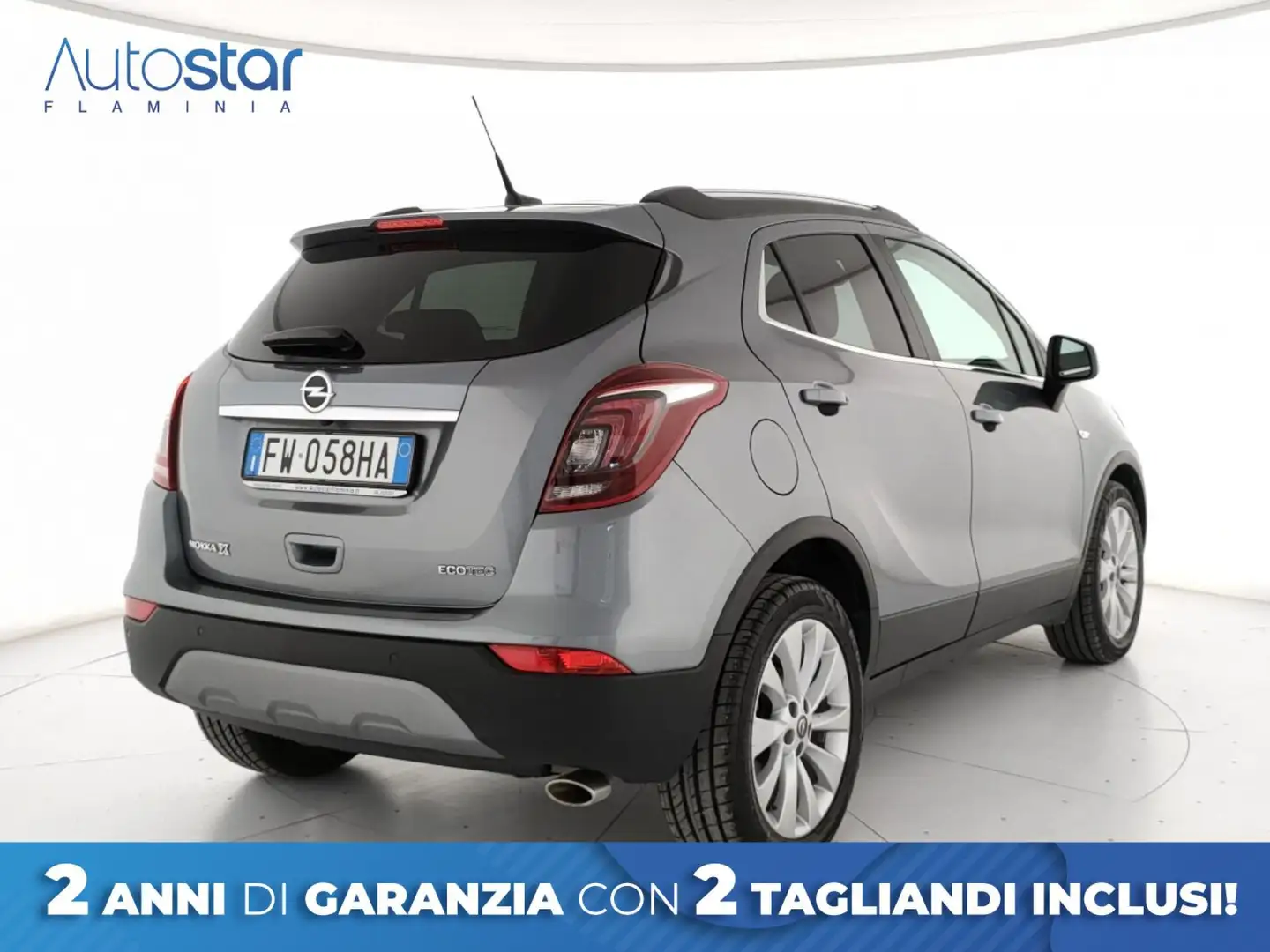 Opel Mokka X X 1.4 t Vision Gpl-tech 4x2 140cv Grigio - 2