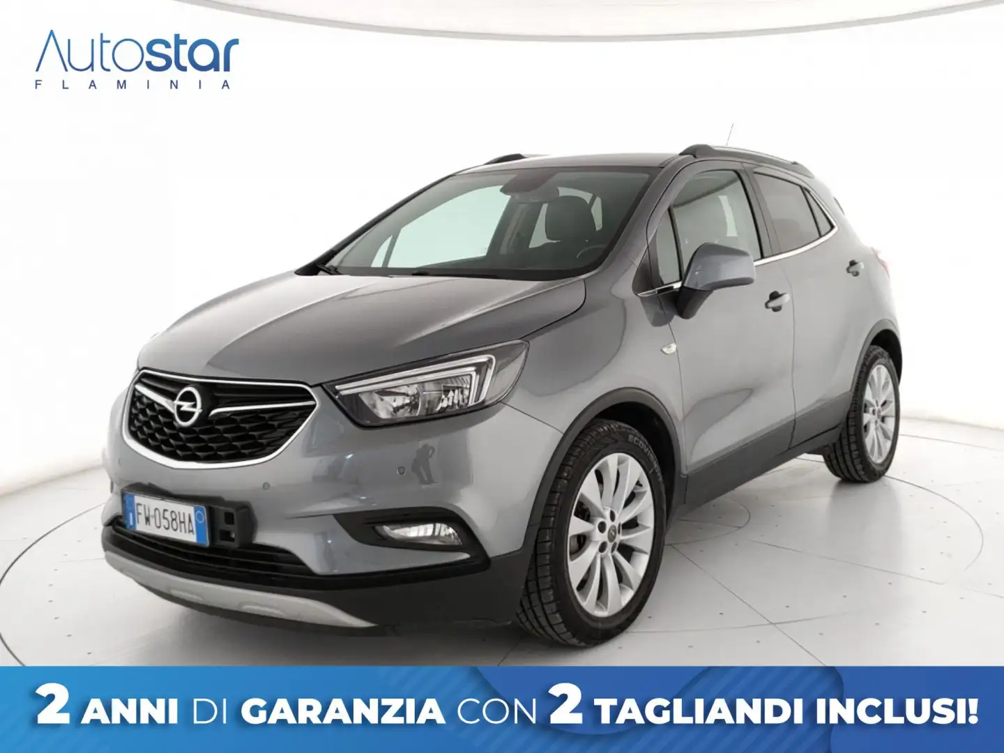 Opel Mokka X X 1.4 t Vision Gpl-tech 4x2 140cv Grigio - 1