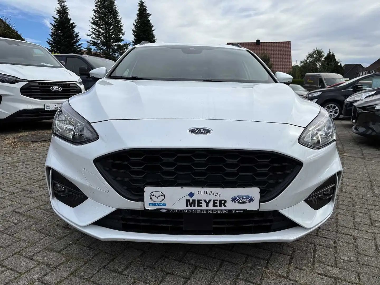 Ford Focus Turnier 1.5 EcoBoost Aut. ST-Line X Blanc - 2