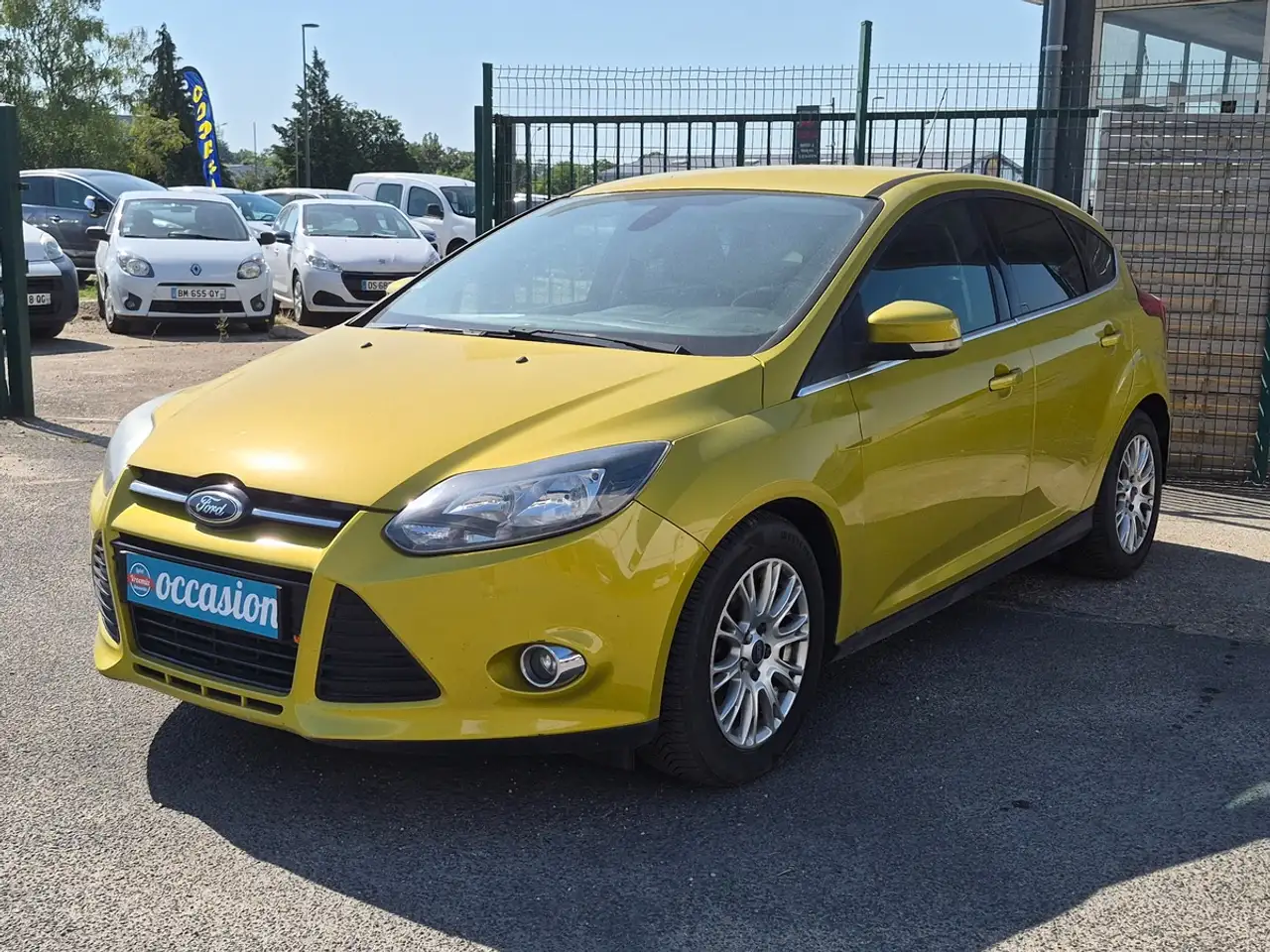 Ford Focus 1.6 150 ch TITANIUM