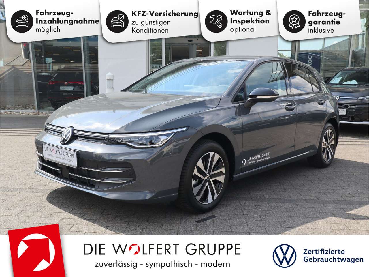 Volkswagen Golf — Volkswagen Golf Energy 1.5 eTSI DSG NAVI LED PLUS 5J GARANT