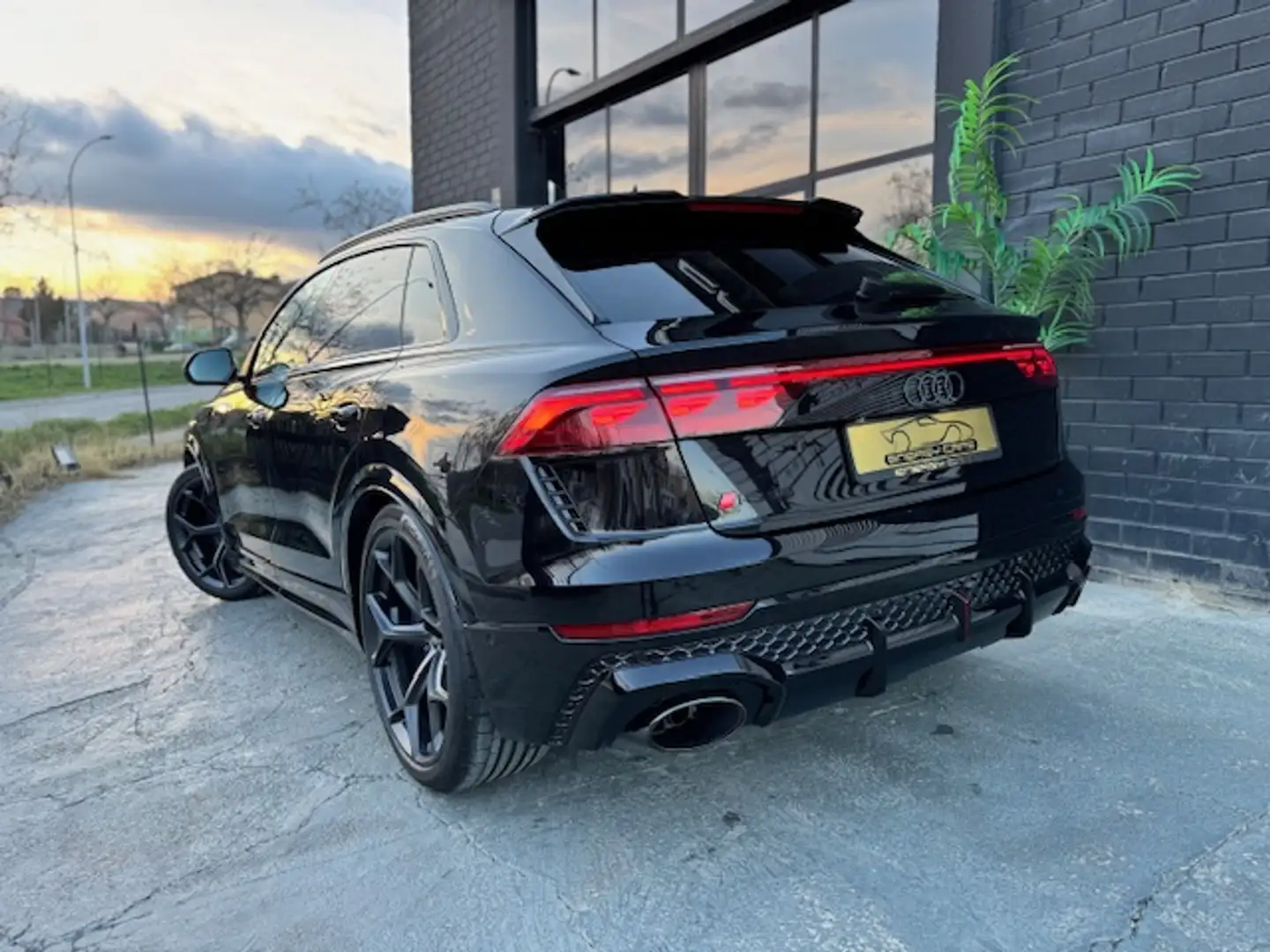 Audi RS Q8 RSQ8 quattro performance tiptronic Negro - 2