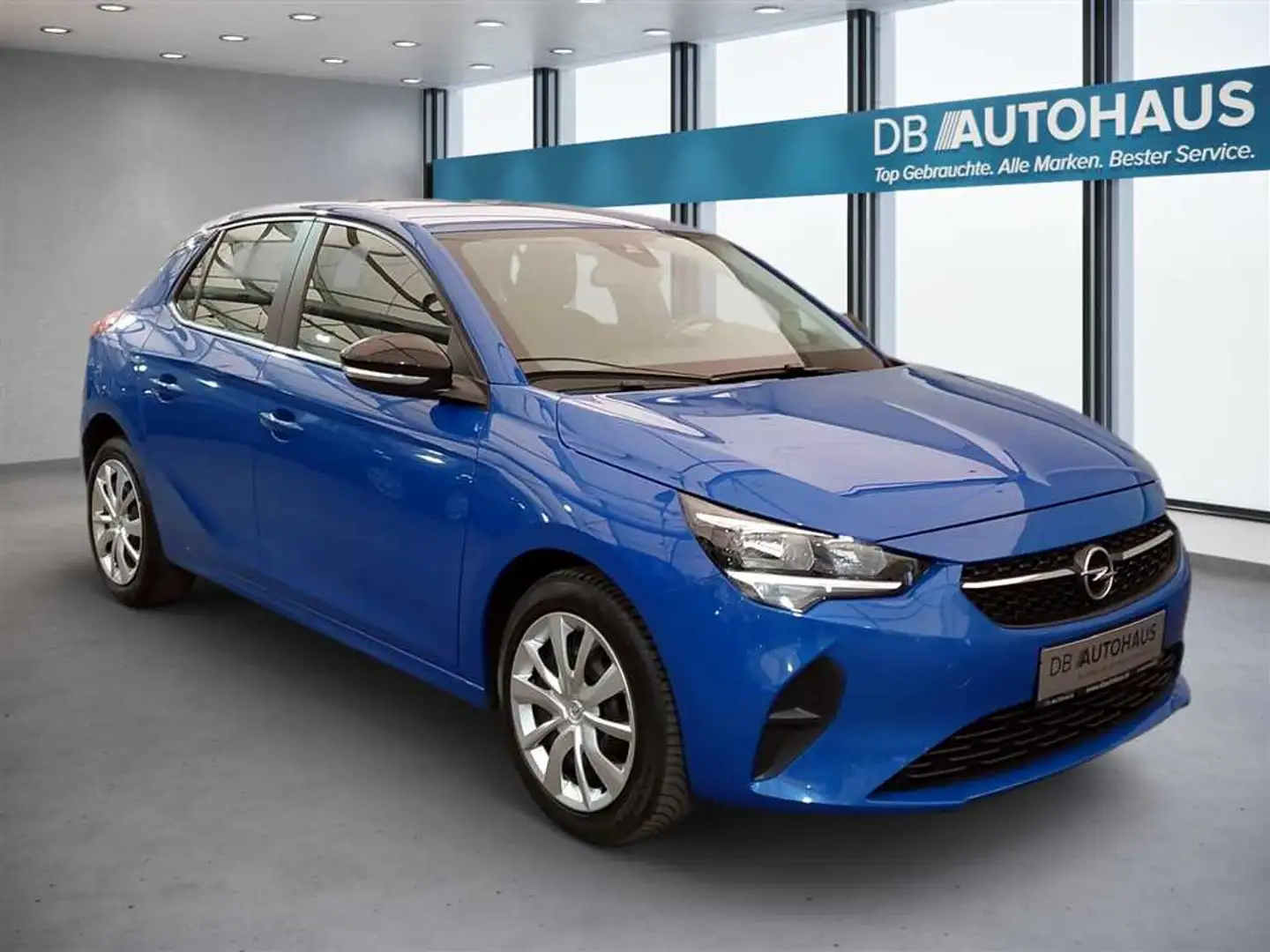 Opel Corsa Edition 1.5 Diesel Bleu - 2