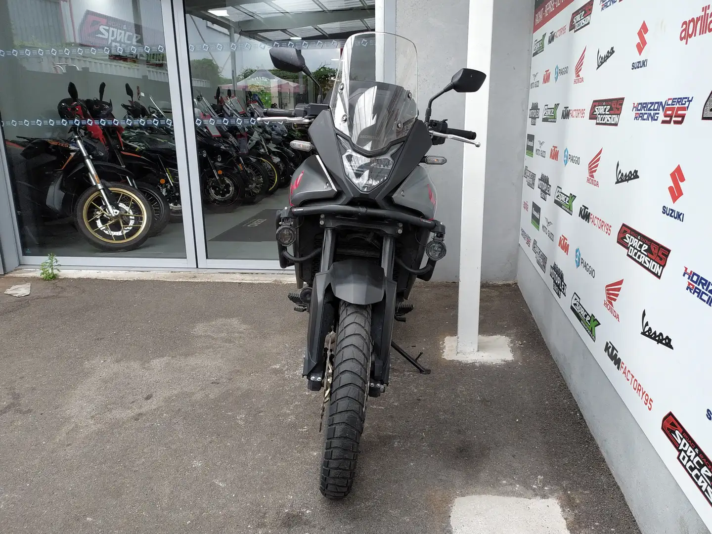 Honda XL 750 Transalp Noir - 2