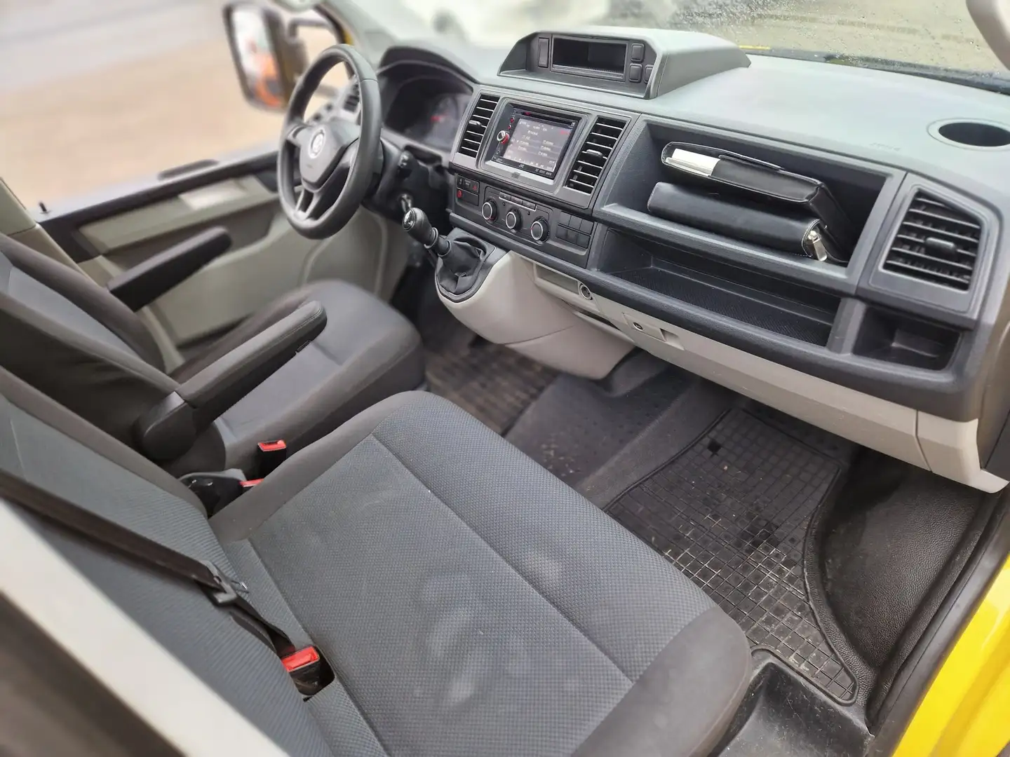 Volkswagen T6 Fitzel Speeder *TÜV NEU*Klima* Gelb - 2