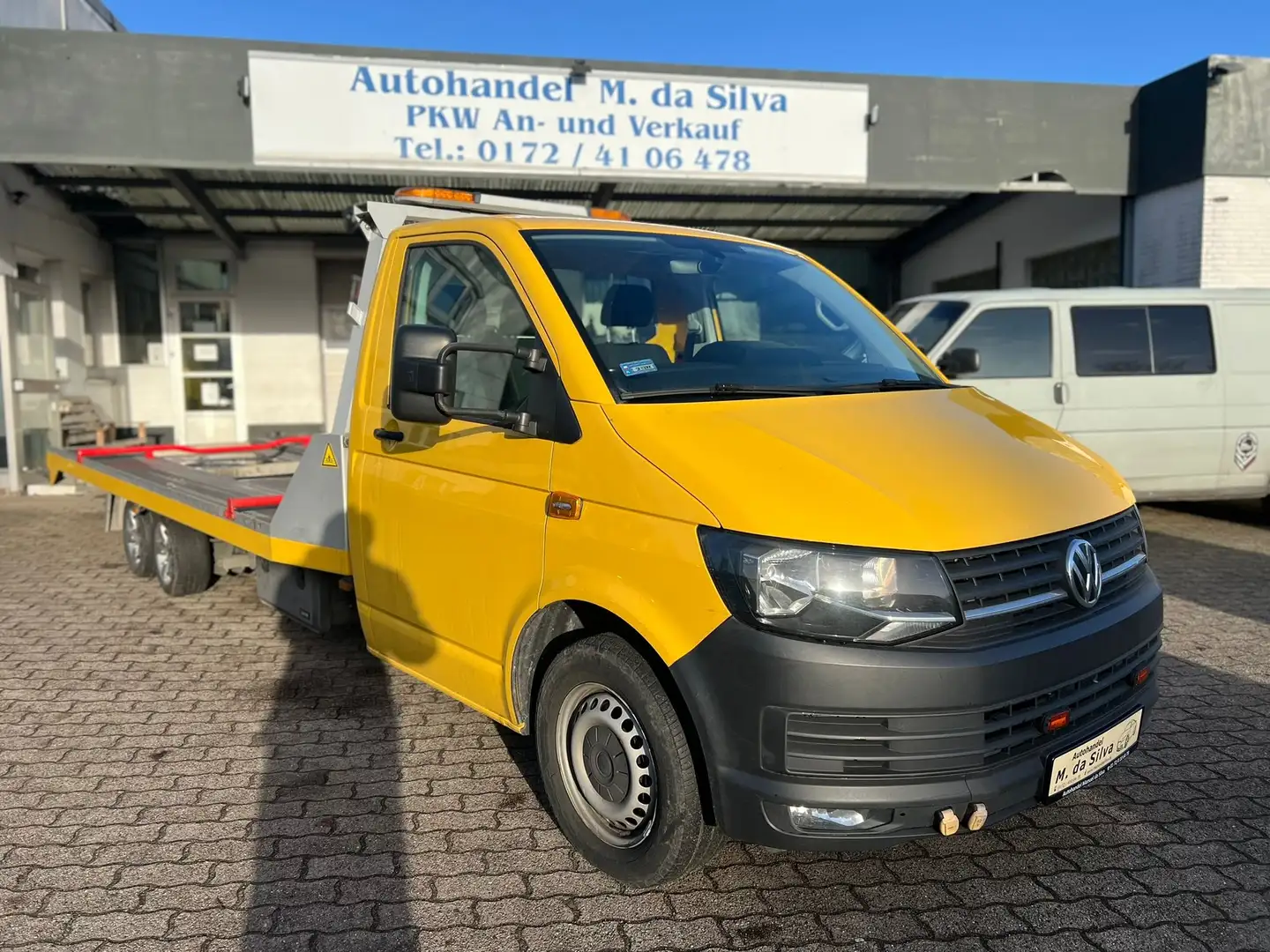 Volkswagen T6 Fitzel Speeder *TÜV NEU*Klima* Gelb - 1
