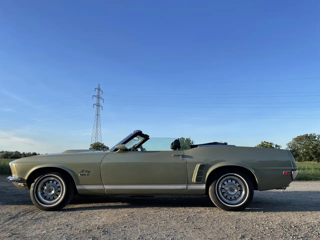 Ford Mustang 351er H Code V8 Automatik, foto 3