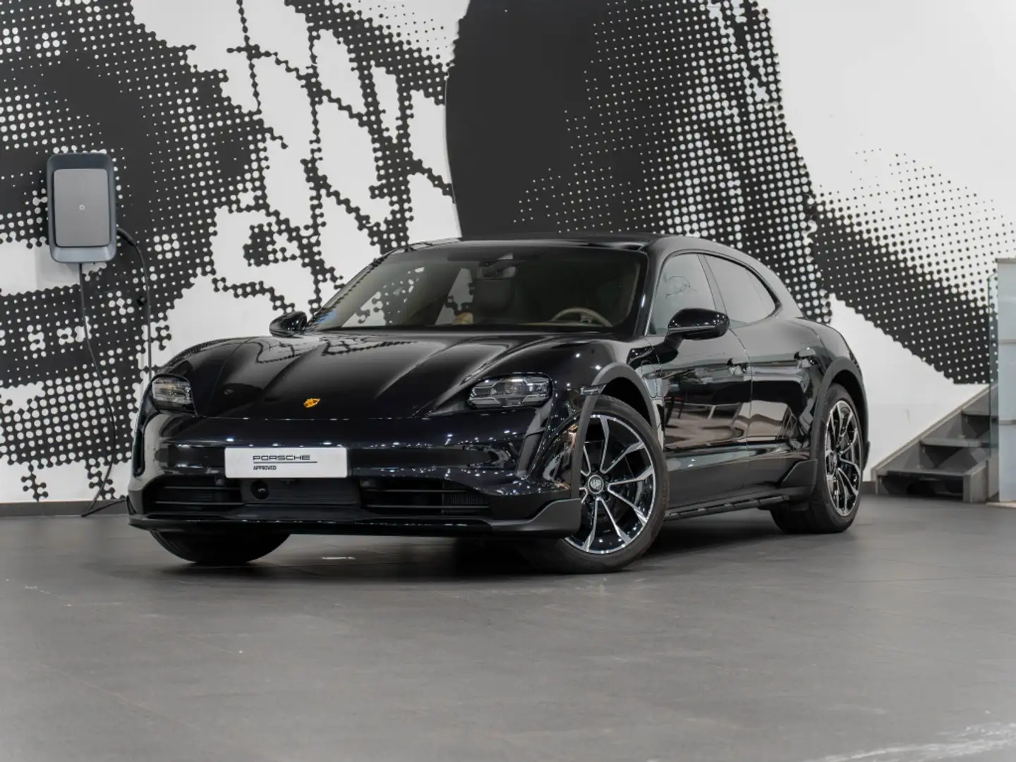 Porsche Taycan 4 Cross Turismo Negro - 1