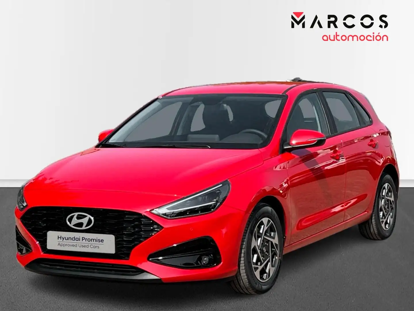 Hyundai i30 1.0 TGDI Klass 48V 100 Rosso - 1