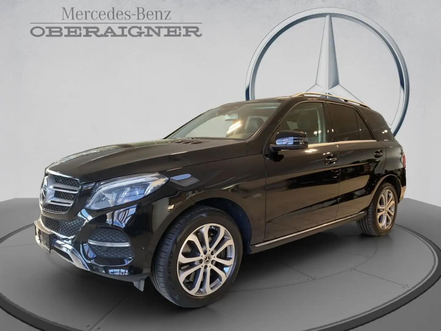 Mercedes-Benz GLE 500 e 4MATIC FAP Klima Shz Ambi eHeck AMG Schwarz - 1
