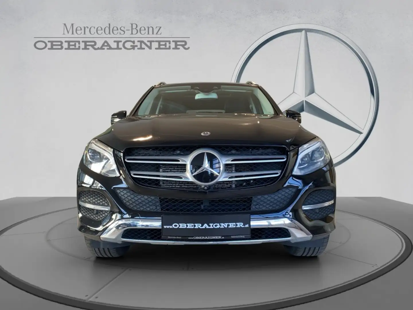 Mercedes-Benz GLE 500 e 4MATIC FAP Klima Shz Ambi eHeck AMG Schwarz - 2
