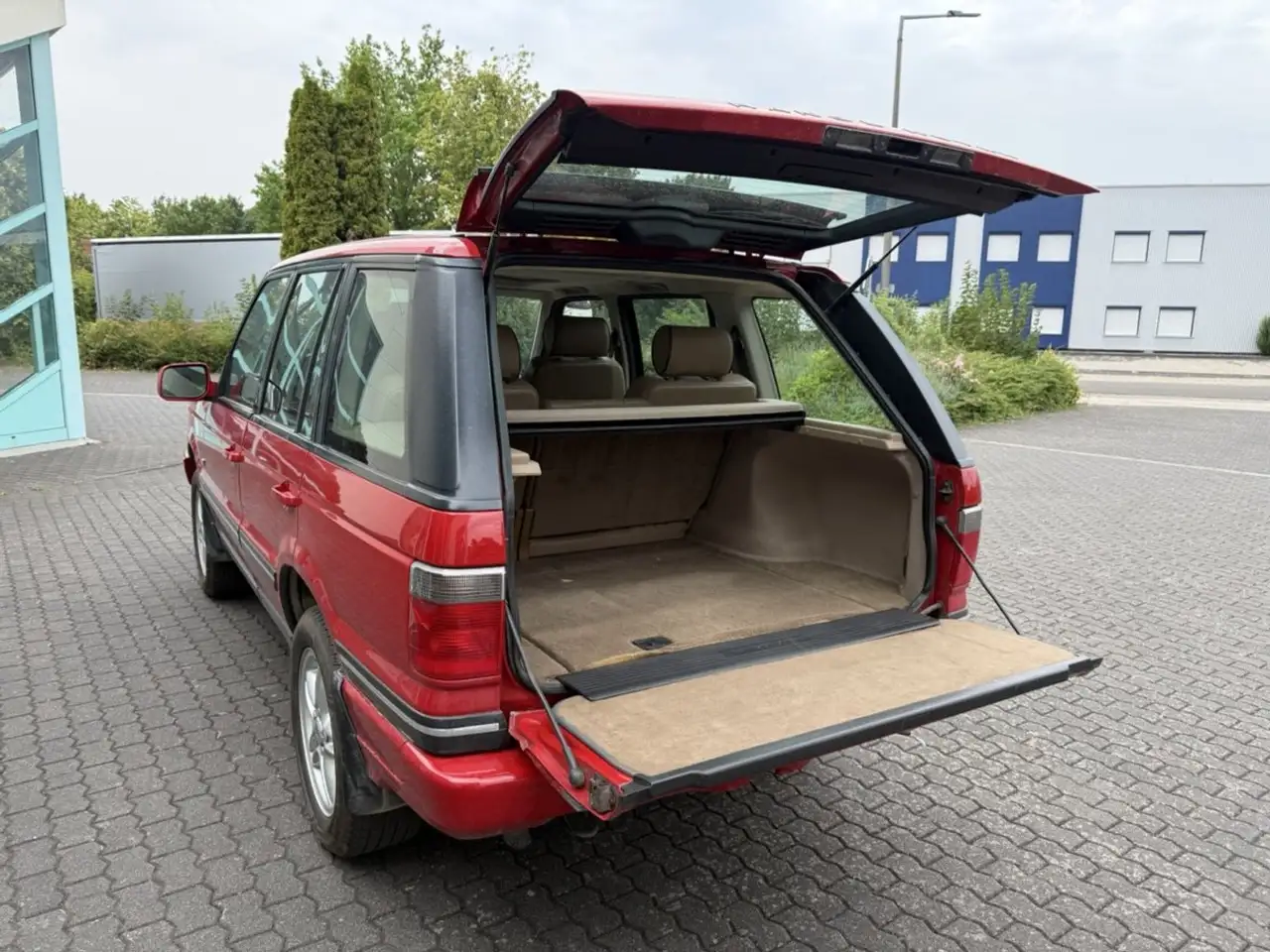 Land Rover Range Rover 4,6 HSE Group, foto 9