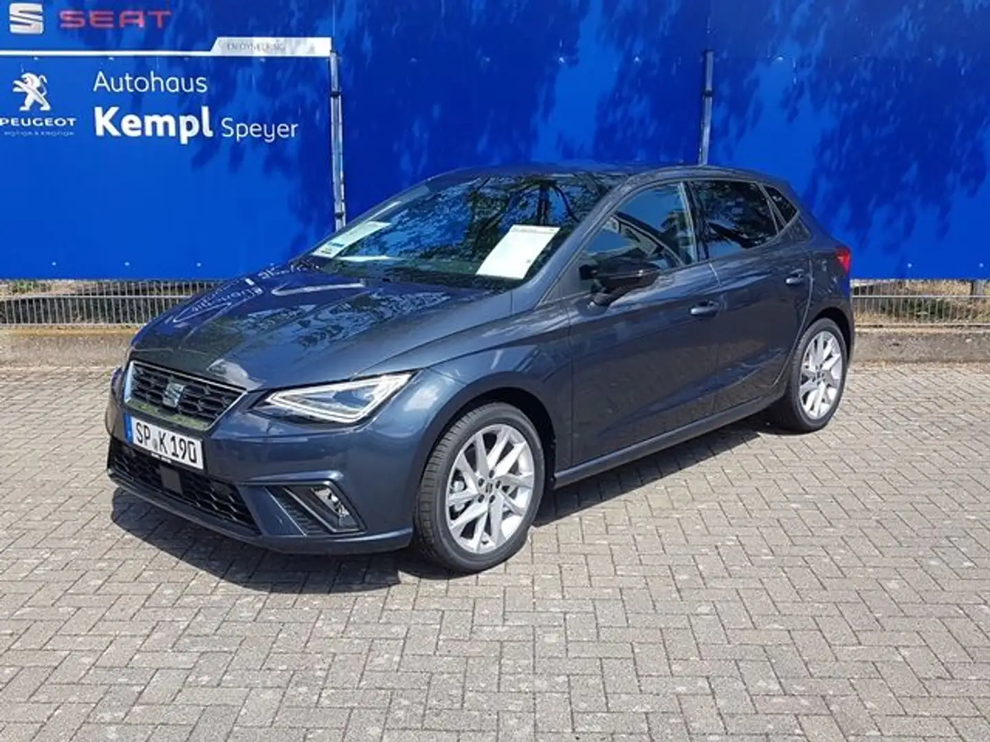 SEAT Ibiza 1.0 TSI S&S FR Grau - 1