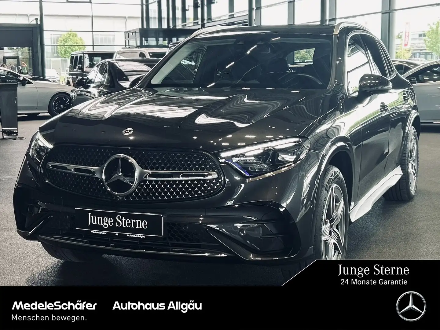 Mercedes-Benz GLC 300 GLC 300 e 4M AMG AHK D-Light 360° Distronic Memory Grau - 1
