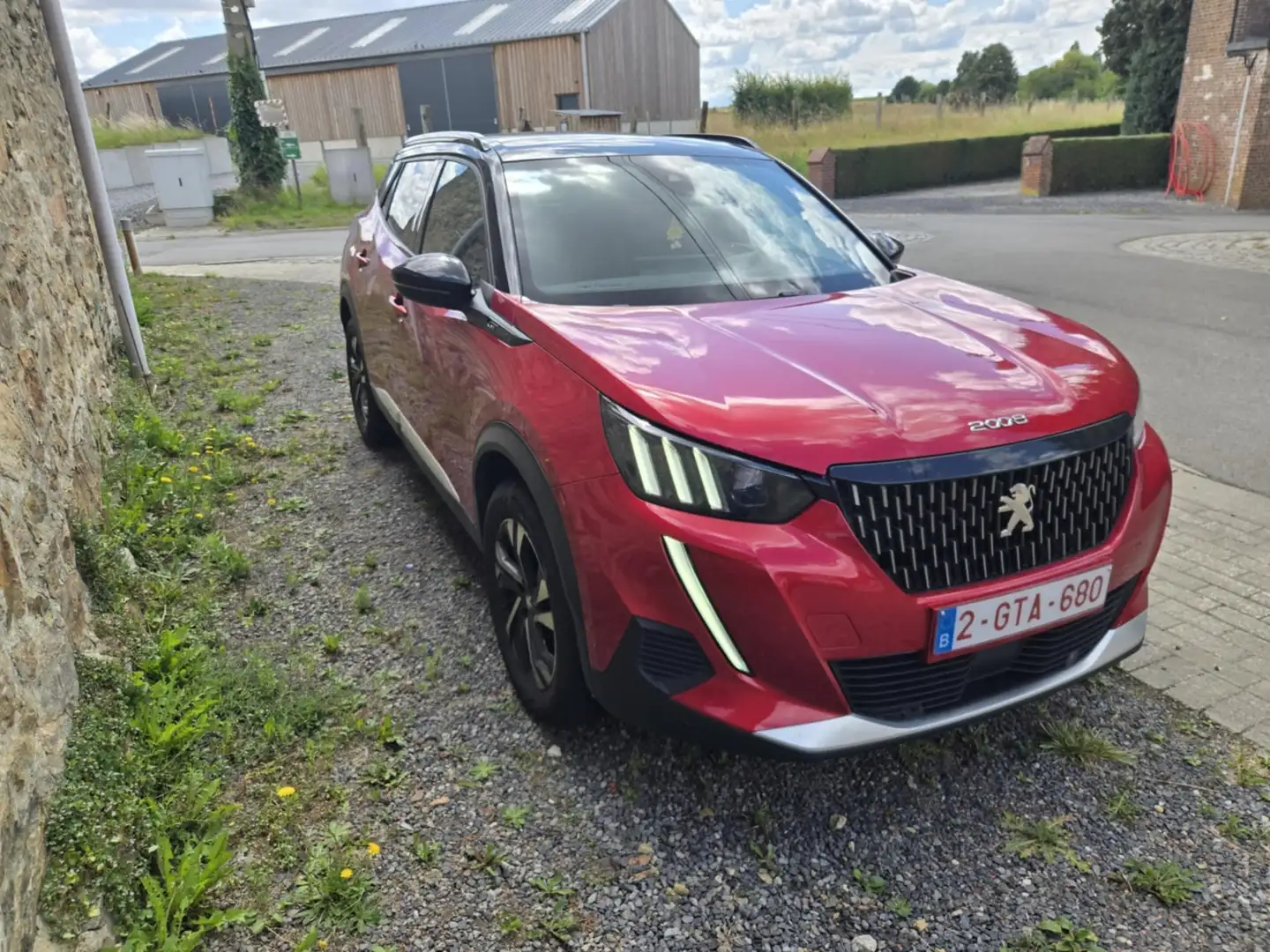 Peugeot 2008 GT Rouge - 2