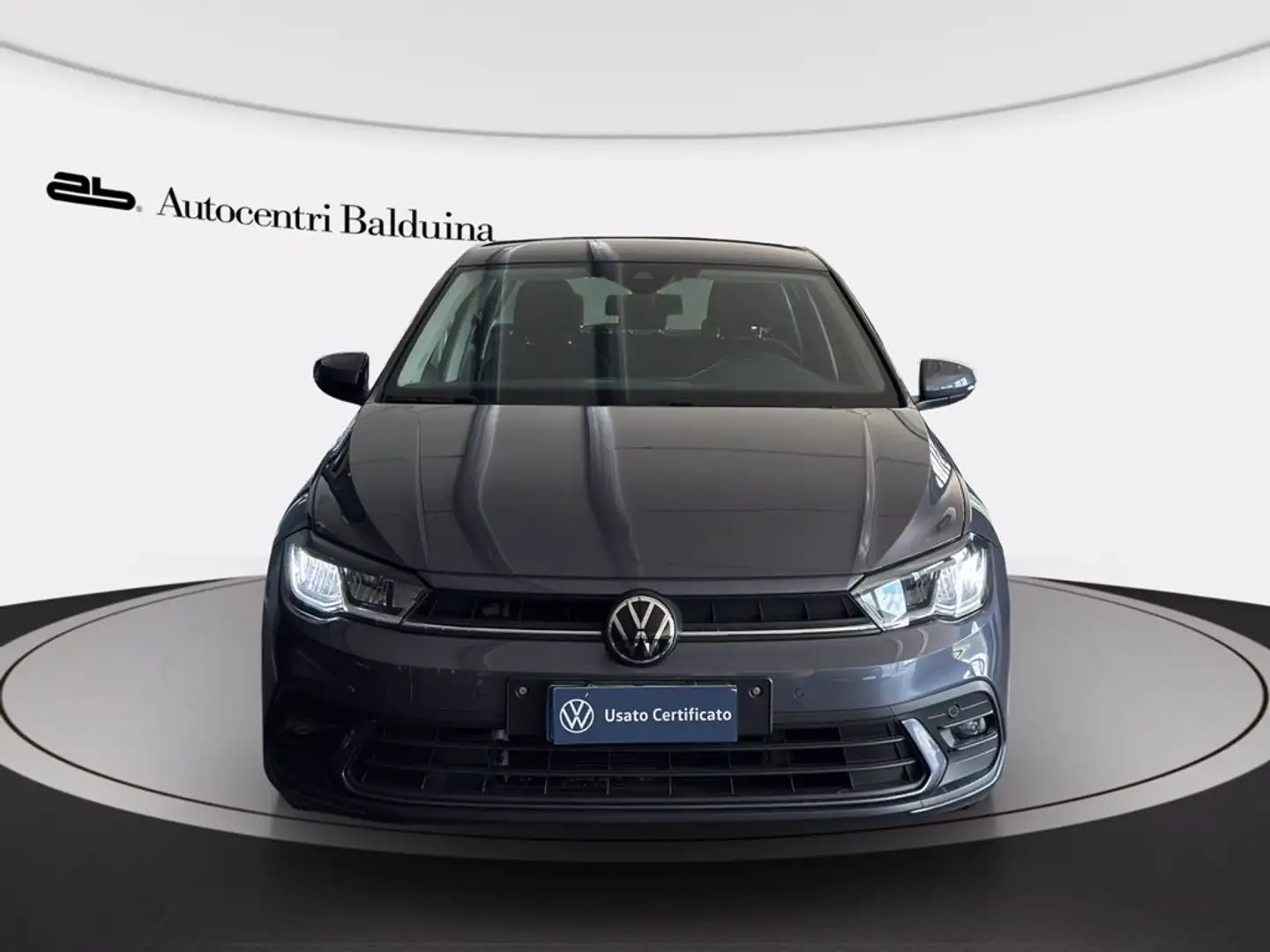 Volkswagen Polo 5p 1.0 tgi comfortline 90cv my19 Gris - 2