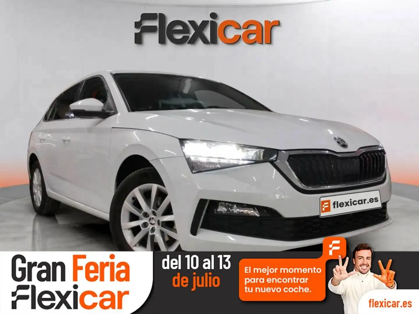 Skoda Scala 1.0 TSI Style 85kW Blanco - 1