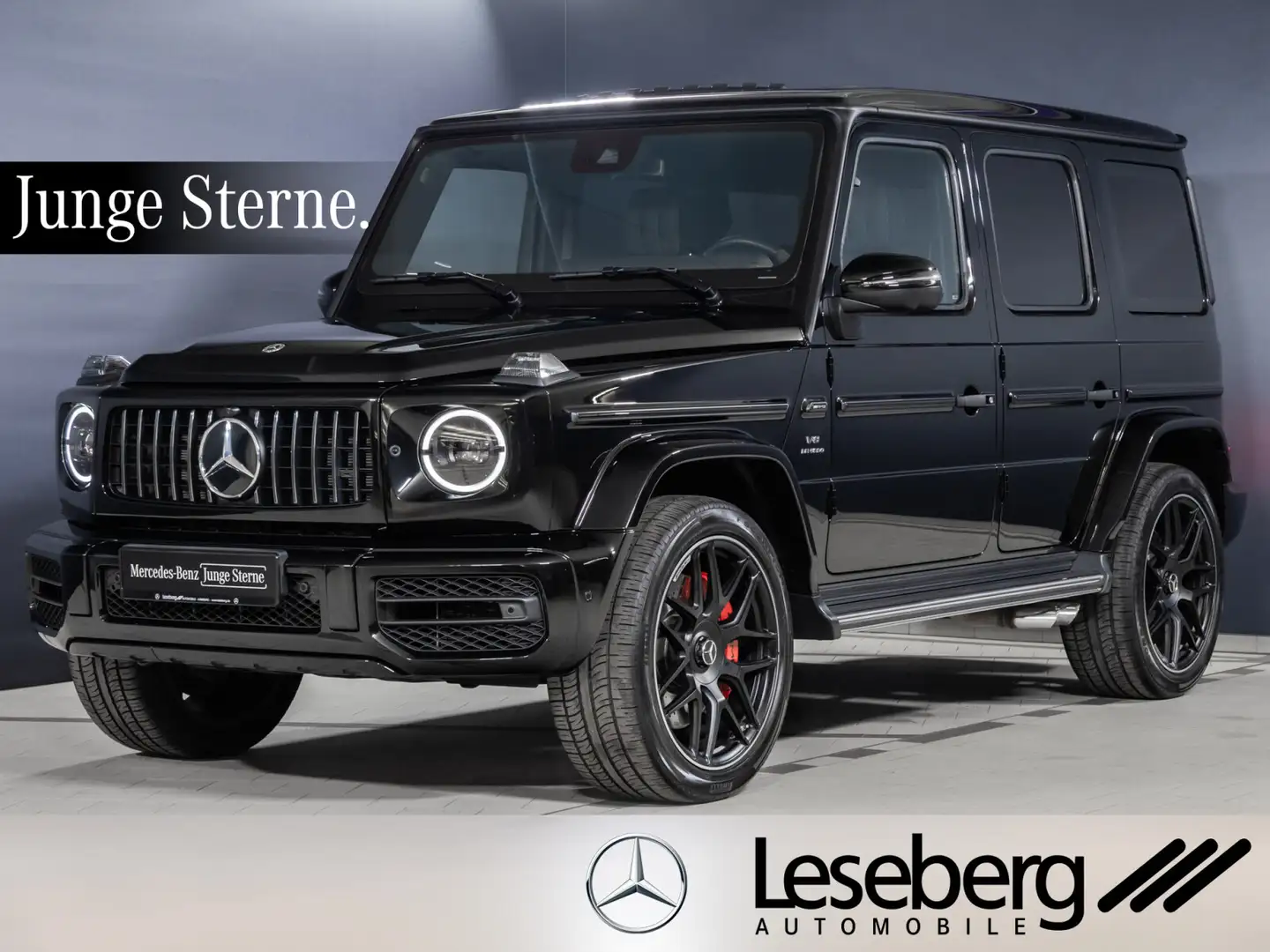 Mercedes-Benz G 63 AMG G 63 AMG Multibeam/Distro/360°/Burmester/COMAND/ Noir - 1