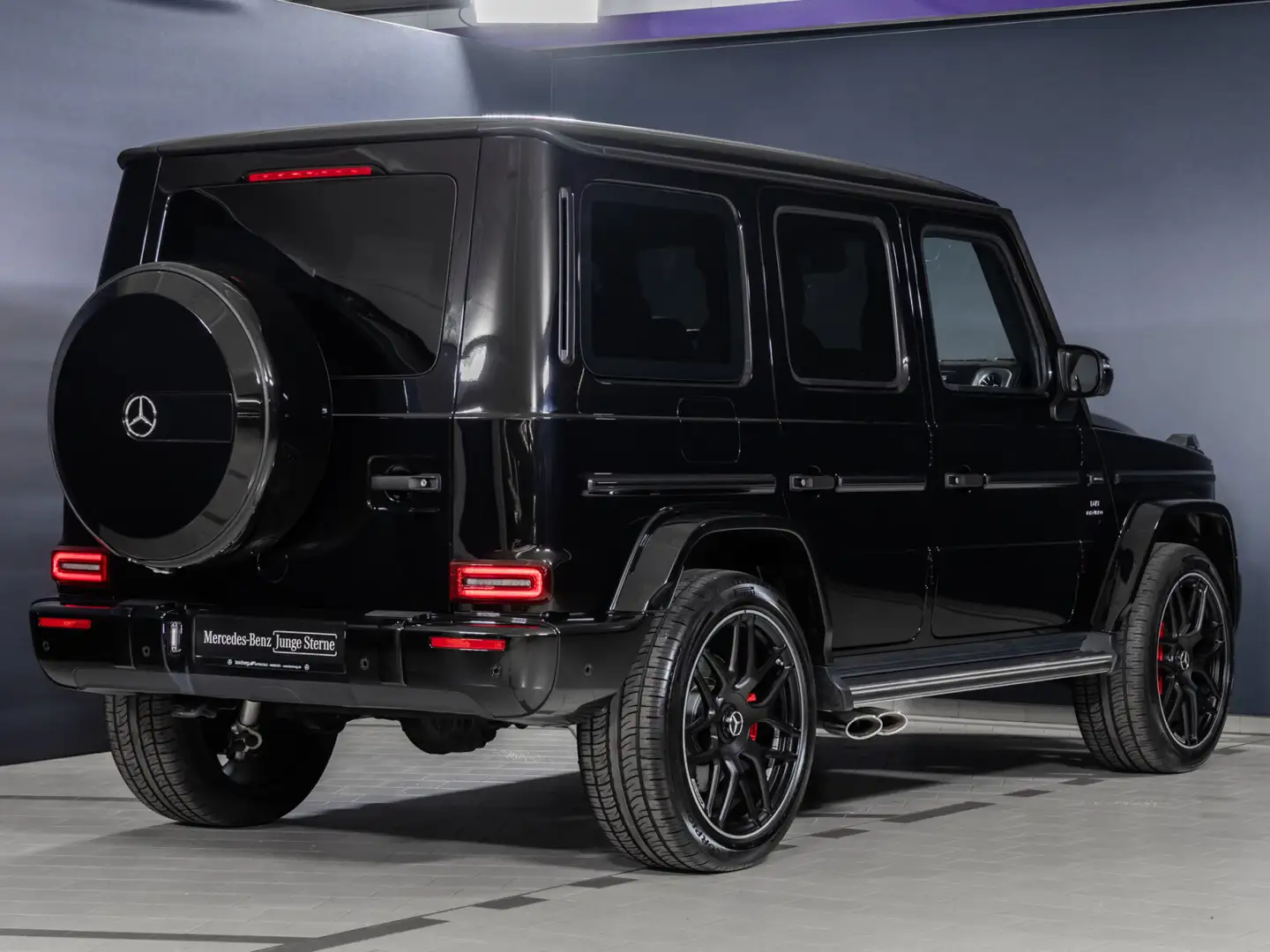 Mercedes-Benz G 63 AMG G 63 AMG Multibeam/Distro/360°/Burmester/COMAND/ Noir - 2