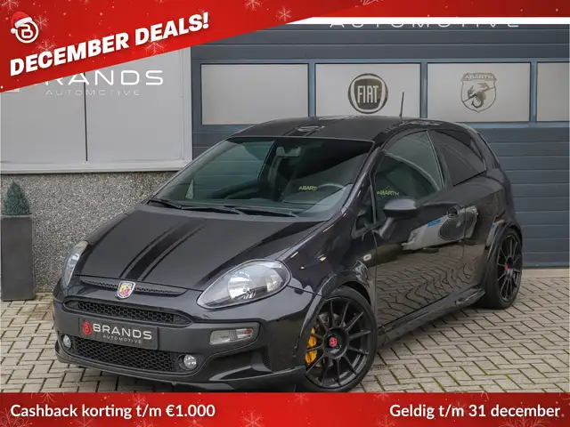 Abarth Punto EVO 1.4 MultiAir Supersport Sabelt 218PK G tech Uniek
