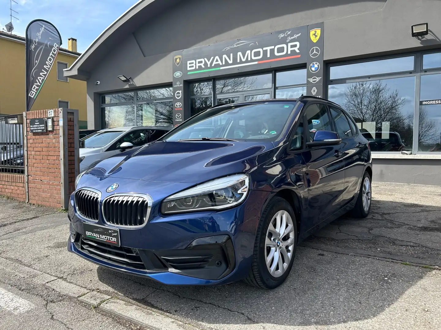 BMW 225xe Active Tourer iPerformance Advantage aut. Albastru - 1