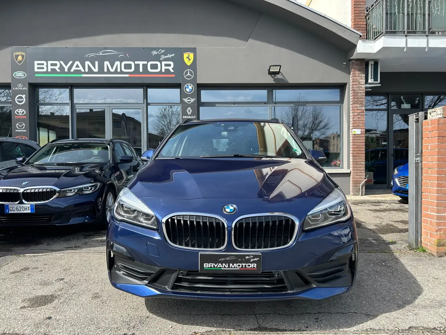 BMW 225xe Active Tourer iPerformance Advantage aut. Albastru - 2