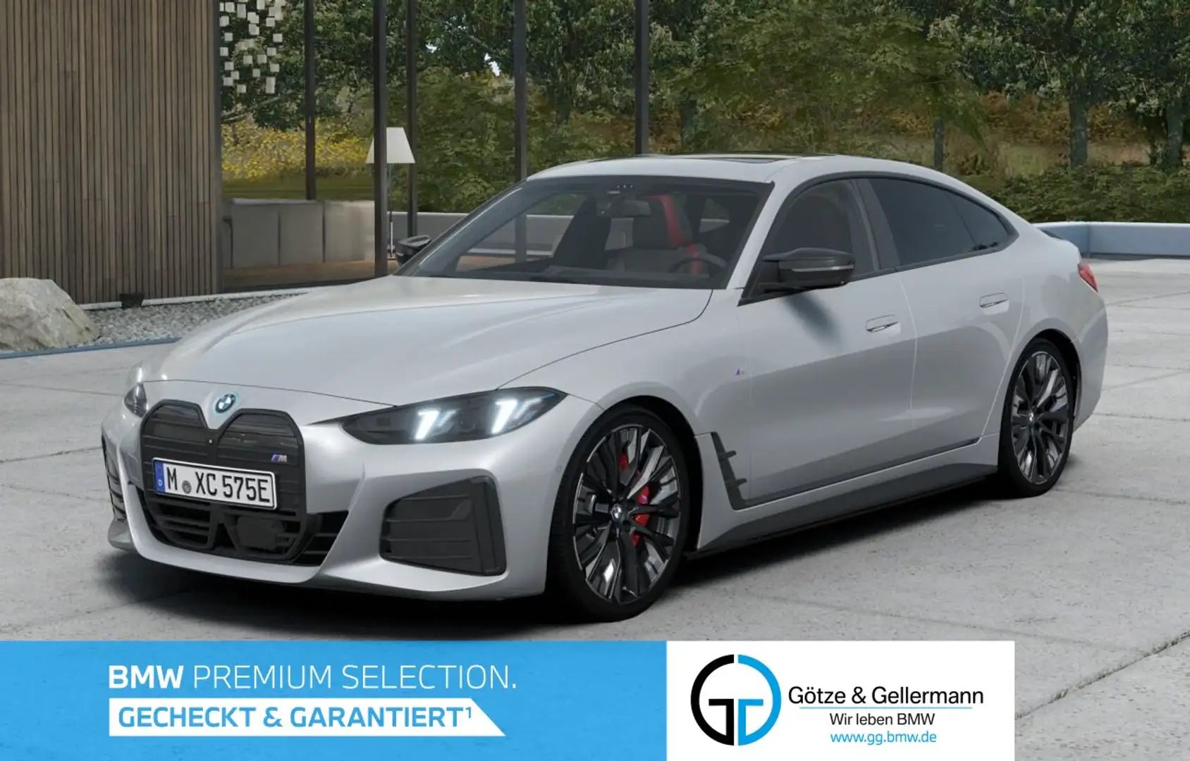 BMW i4 M50 xDrive M Sport PRO / Leas.ab EUR669,-inkl. Grau - 1