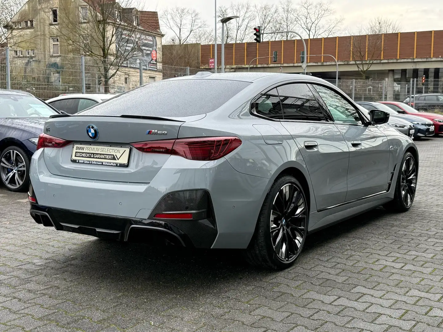 BMW i4 M50 xDrive M Sport PRO //Leas.ab EUR606,-inkl. Grau - 2